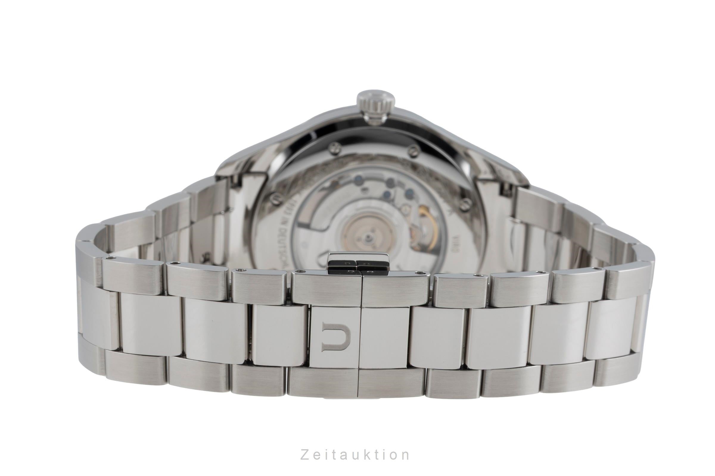 Union Glashütte Viro acero automático reloj para caballeros D011.407.11.051.00  [2603925]