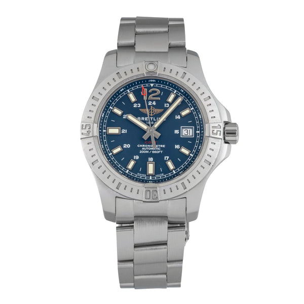 Breitling Colt steel automatic men's watch A1731301C1A1  [2603926]