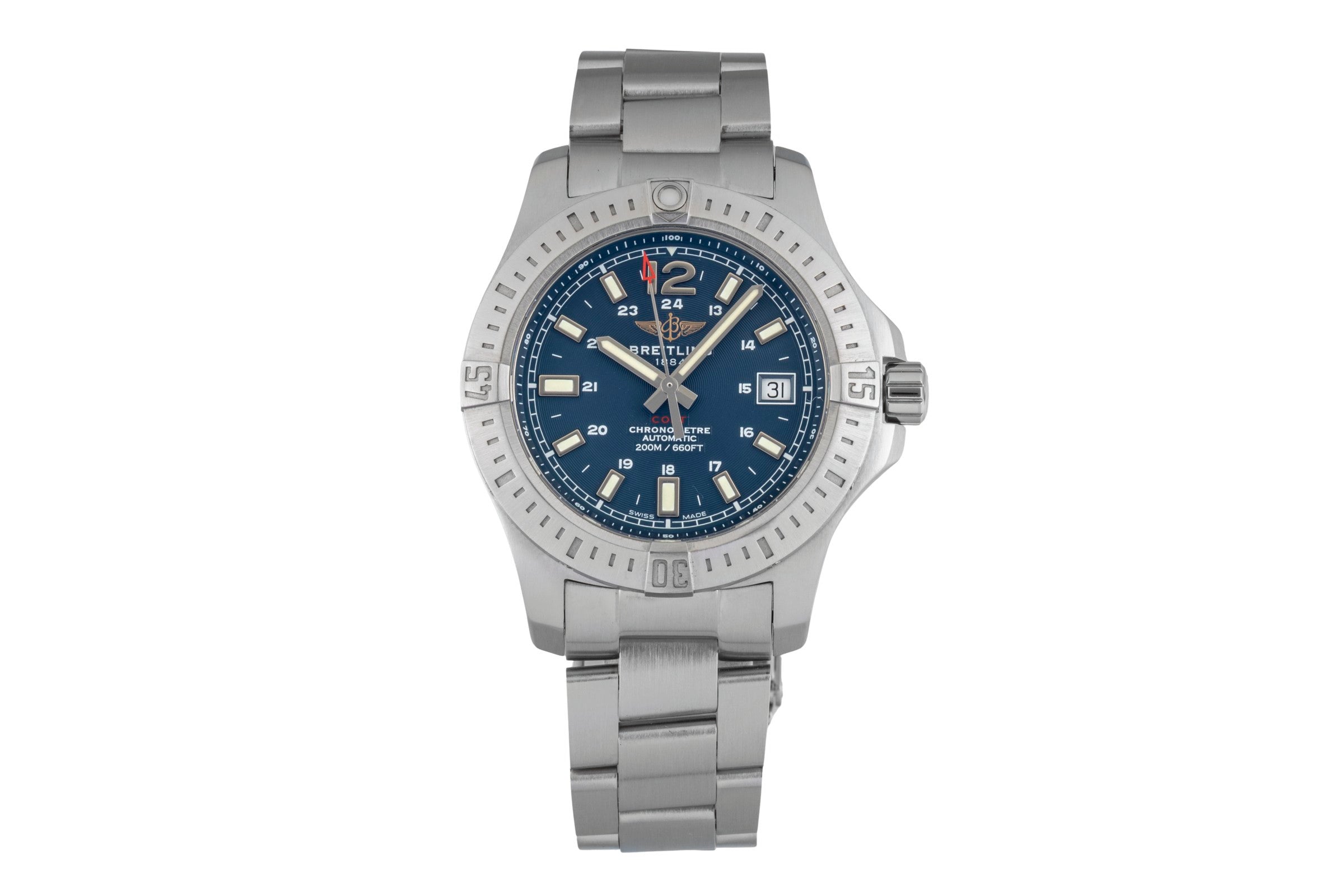 Breitling Colt acier automatique montre pour hommes A1731301C1A1  [2603926]