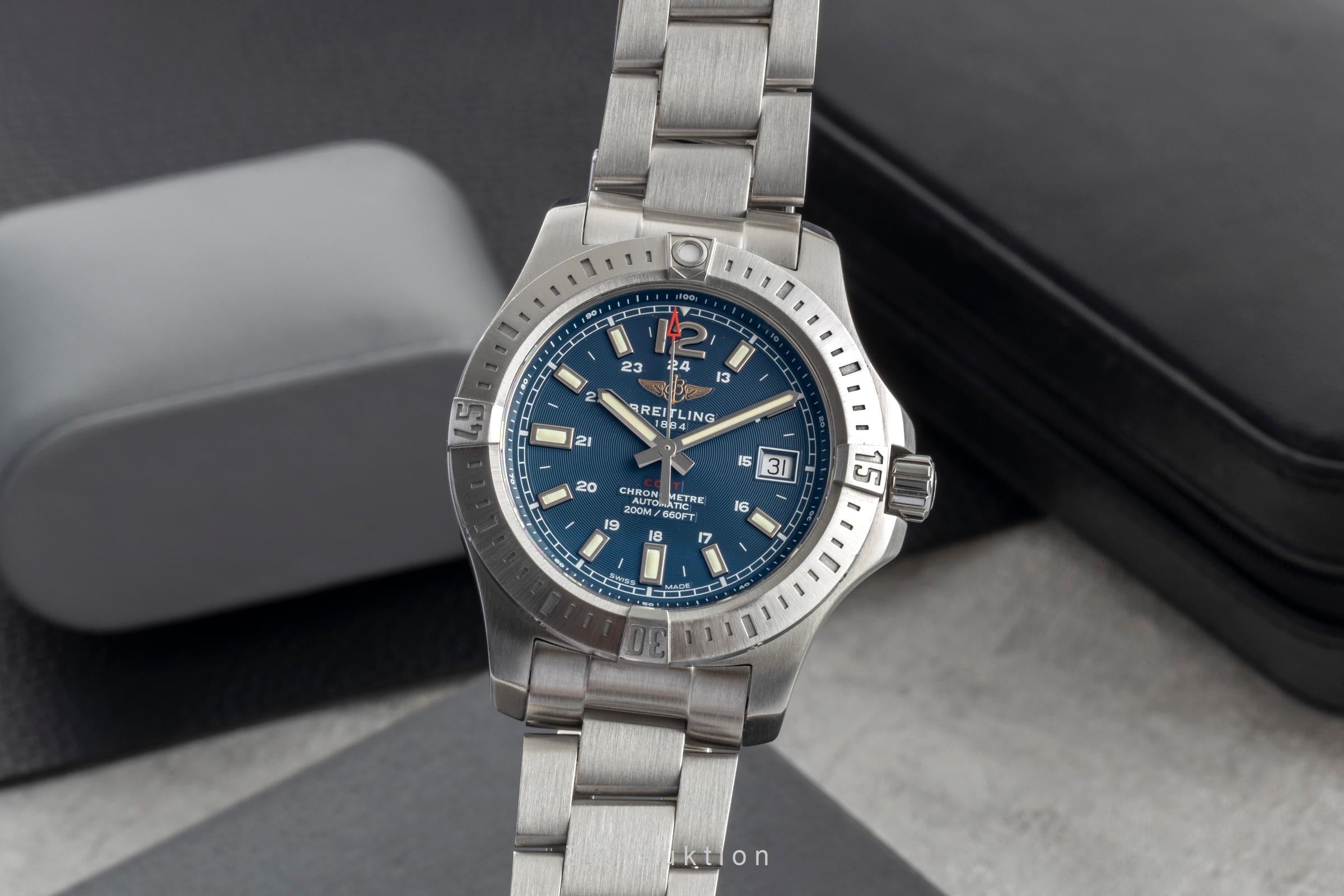 Breitling Colt steel automatic men's watch A1731301C1A1  [2603926]