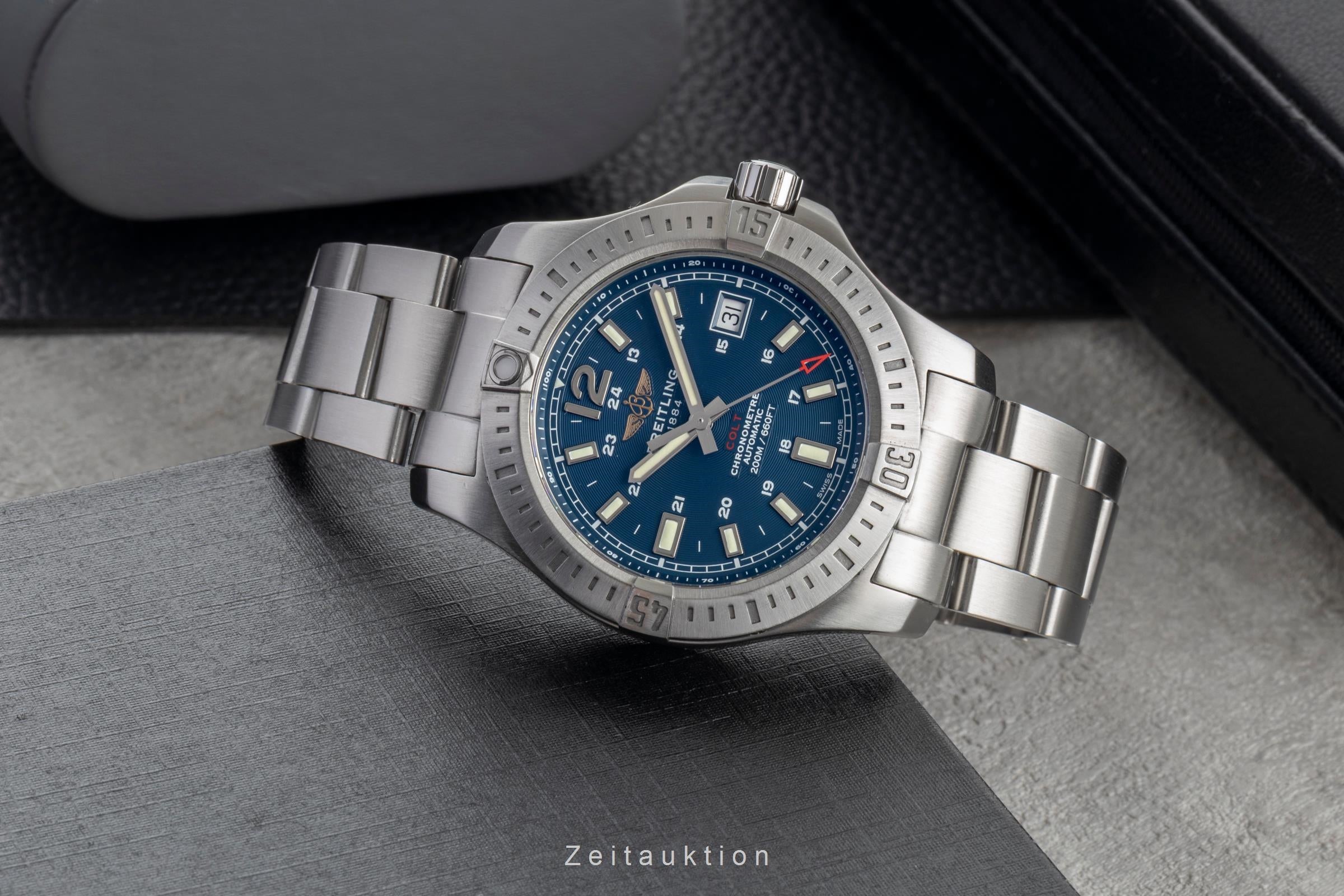 Breitling Colt steel automatic men's watch A1731301C1A1  [2603926]