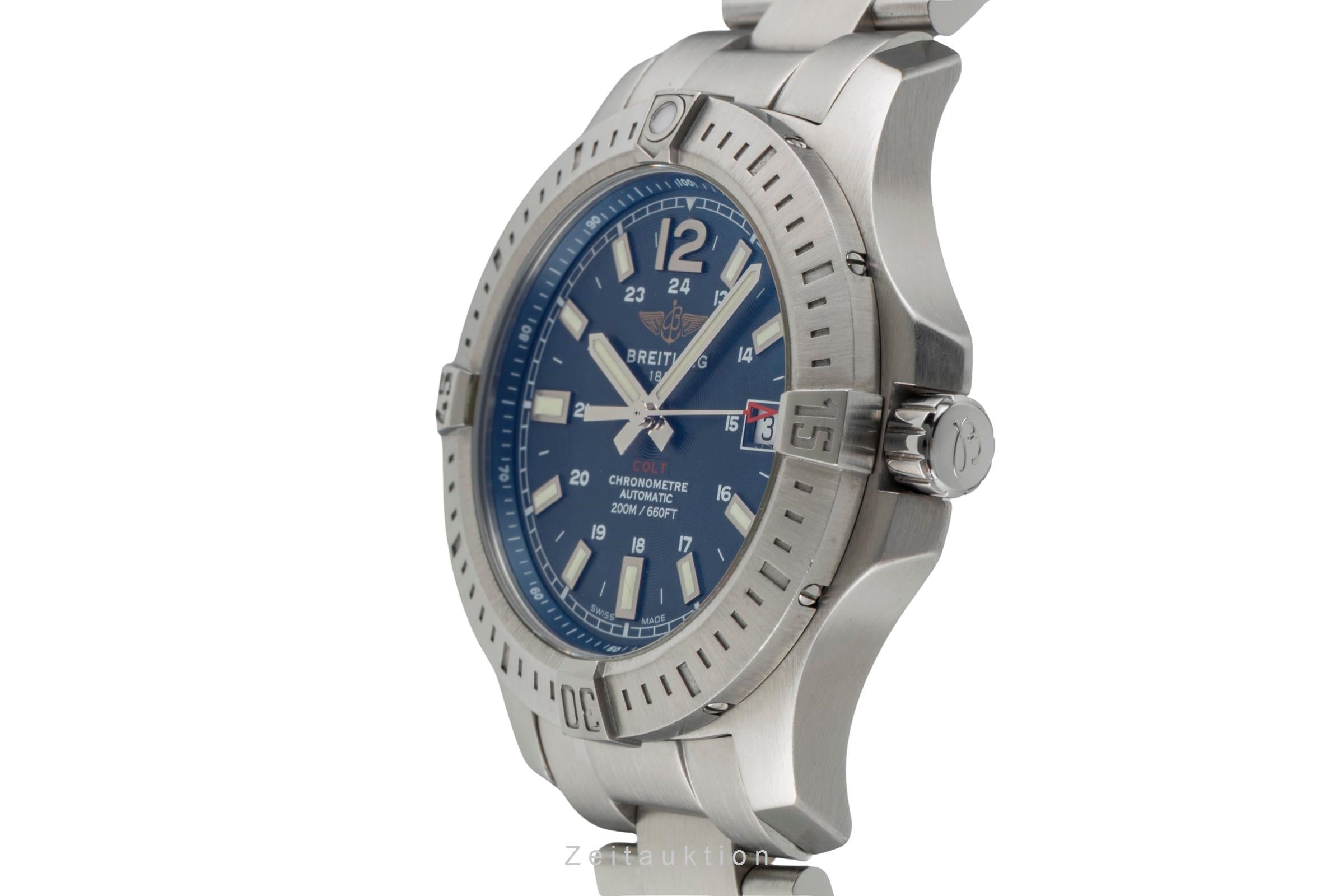 Breitling Colt steel automatic men's watch A1731301C1A1  [2603926]