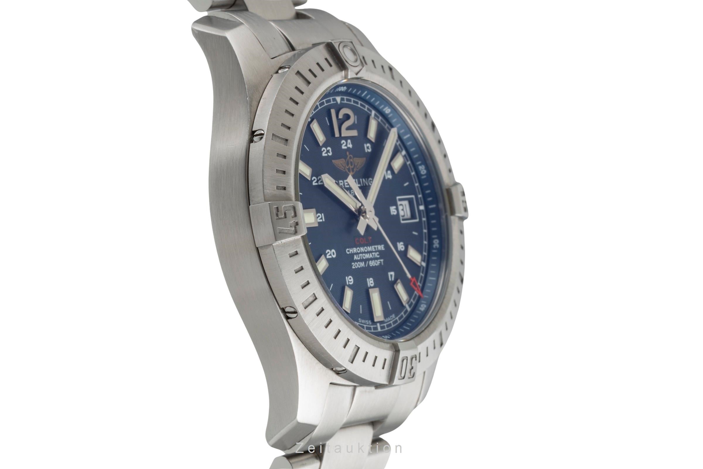 Breitling Colt steel automatic men's watch A1731301C1A1  [2603926]