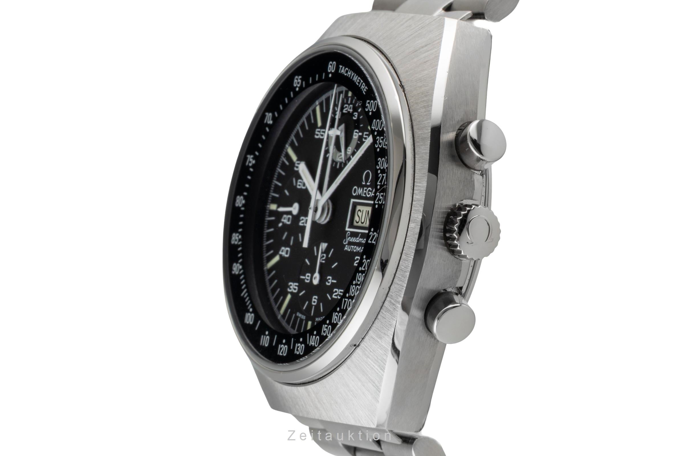 Omega Speedmaster chronograph steel automatic men's watch 176.0012 Vintage  [2603928]