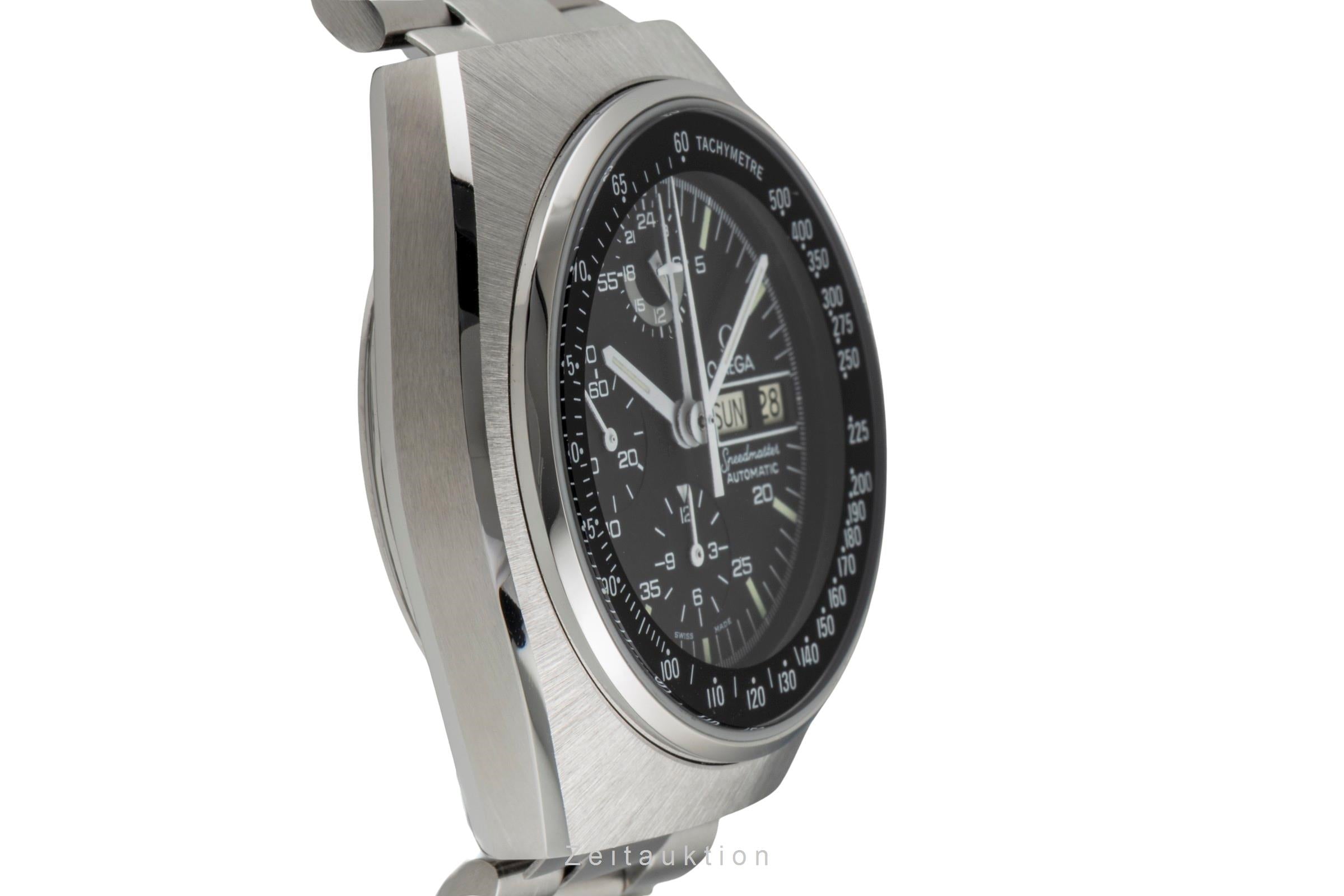 Omega Speedmaster chronograph steel automatic men's watch 176.0012 Vintage  [2603928]