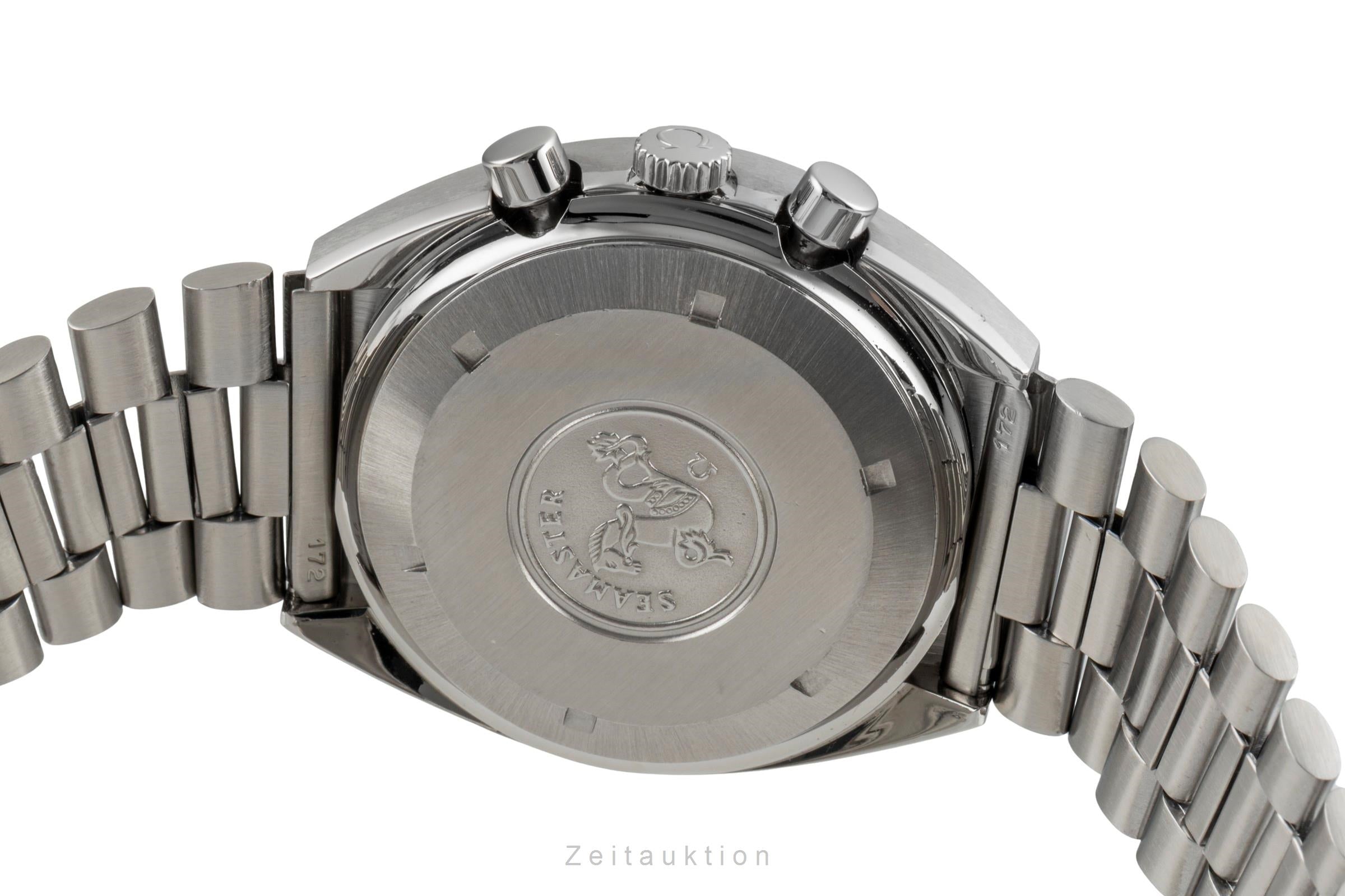 Omega Speedmaster chronograph steel automatic men's watch 176.0012 Vintage  [2603928]