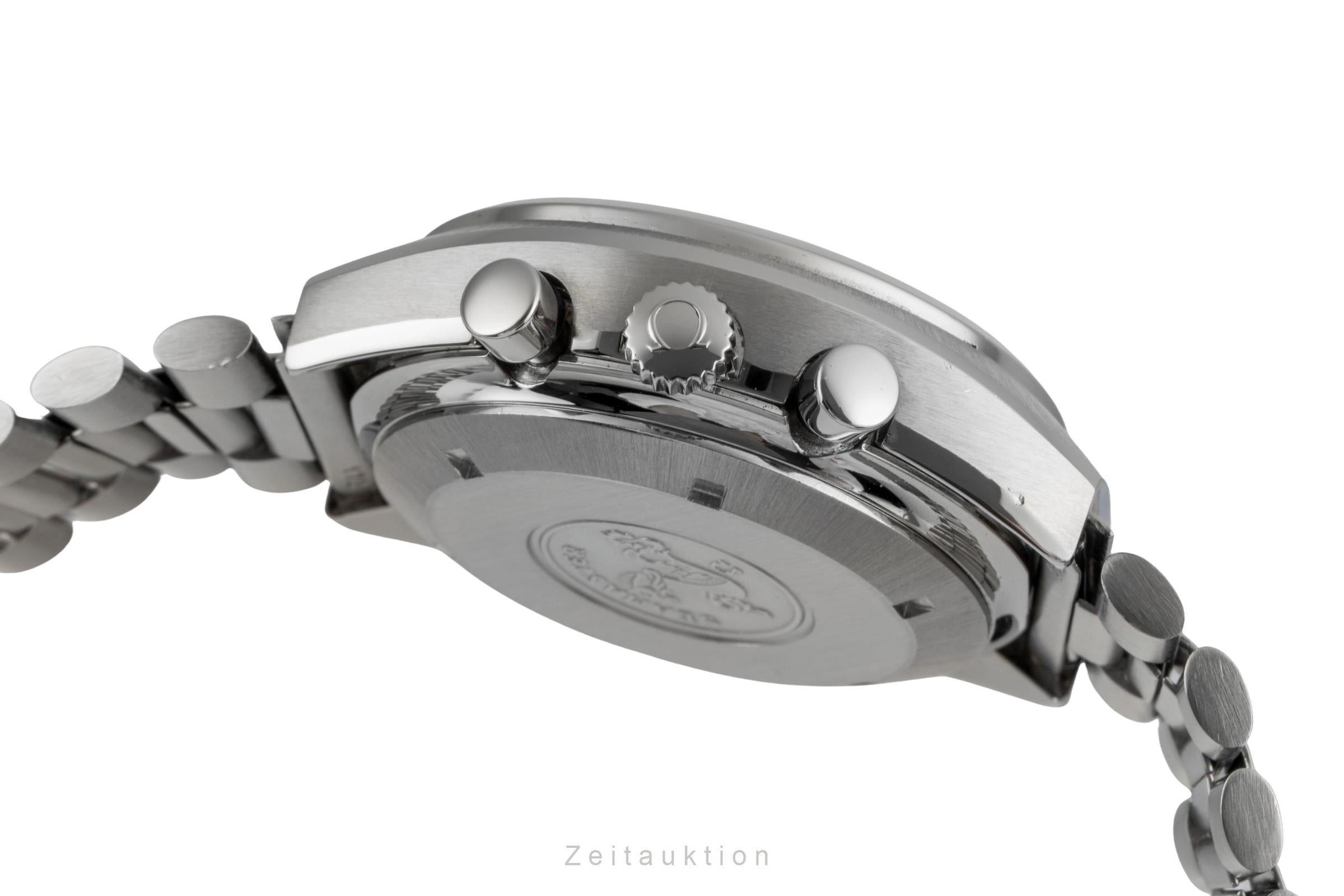 Omega Speedmaster chronograph steel automatic men's watch 176.0012 Vintage  [2603928]