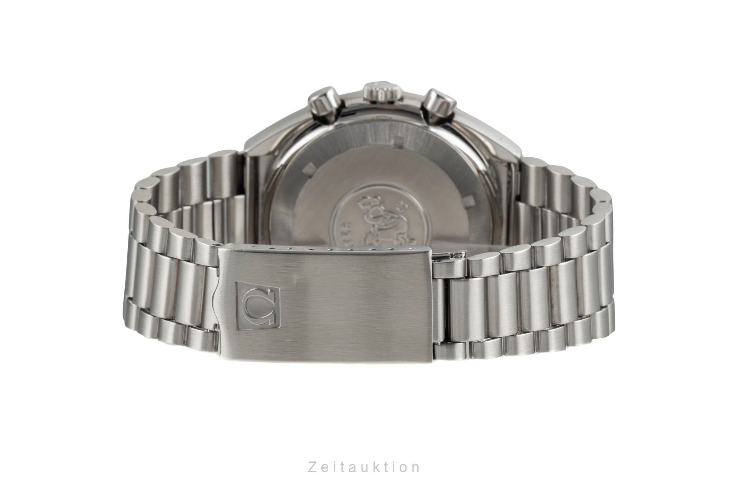 Omega Speedmaster chronograph steel automatic men's watch 176.0012 Vintage  [2603928]