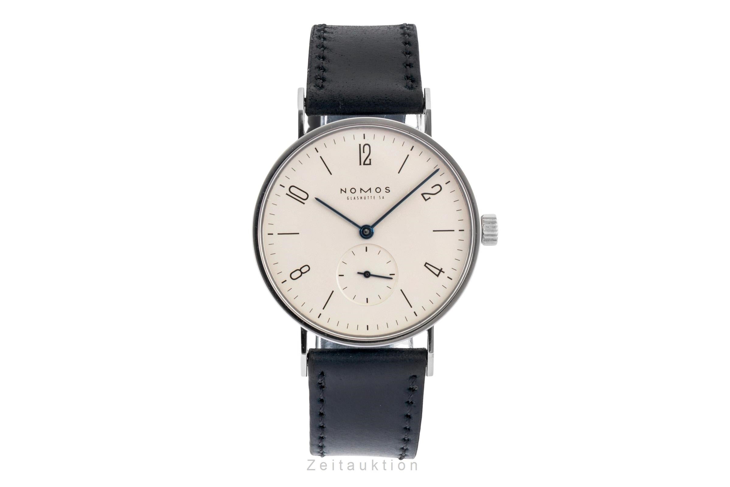 Nomos Tangente acero cuerda manual reloj para caballeros Tangente EXPO 2000  Limited  [2603929]