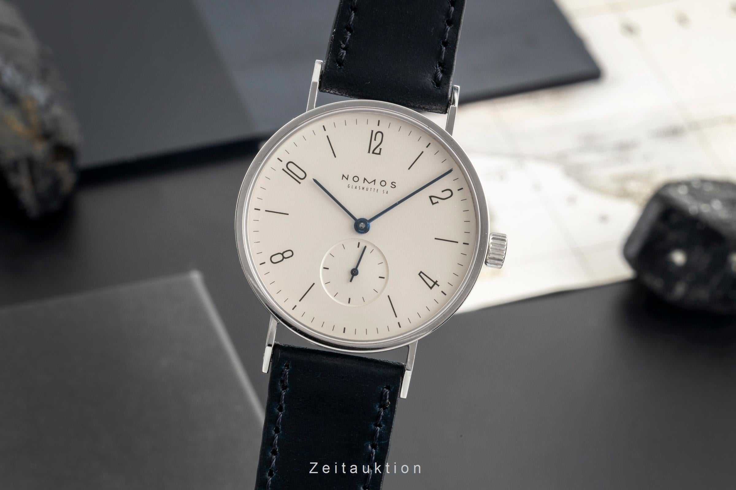 Nomos Tangente acero cuerda manual reloj para caballeros Tangente EXPO 2000  Limited  [2603929]