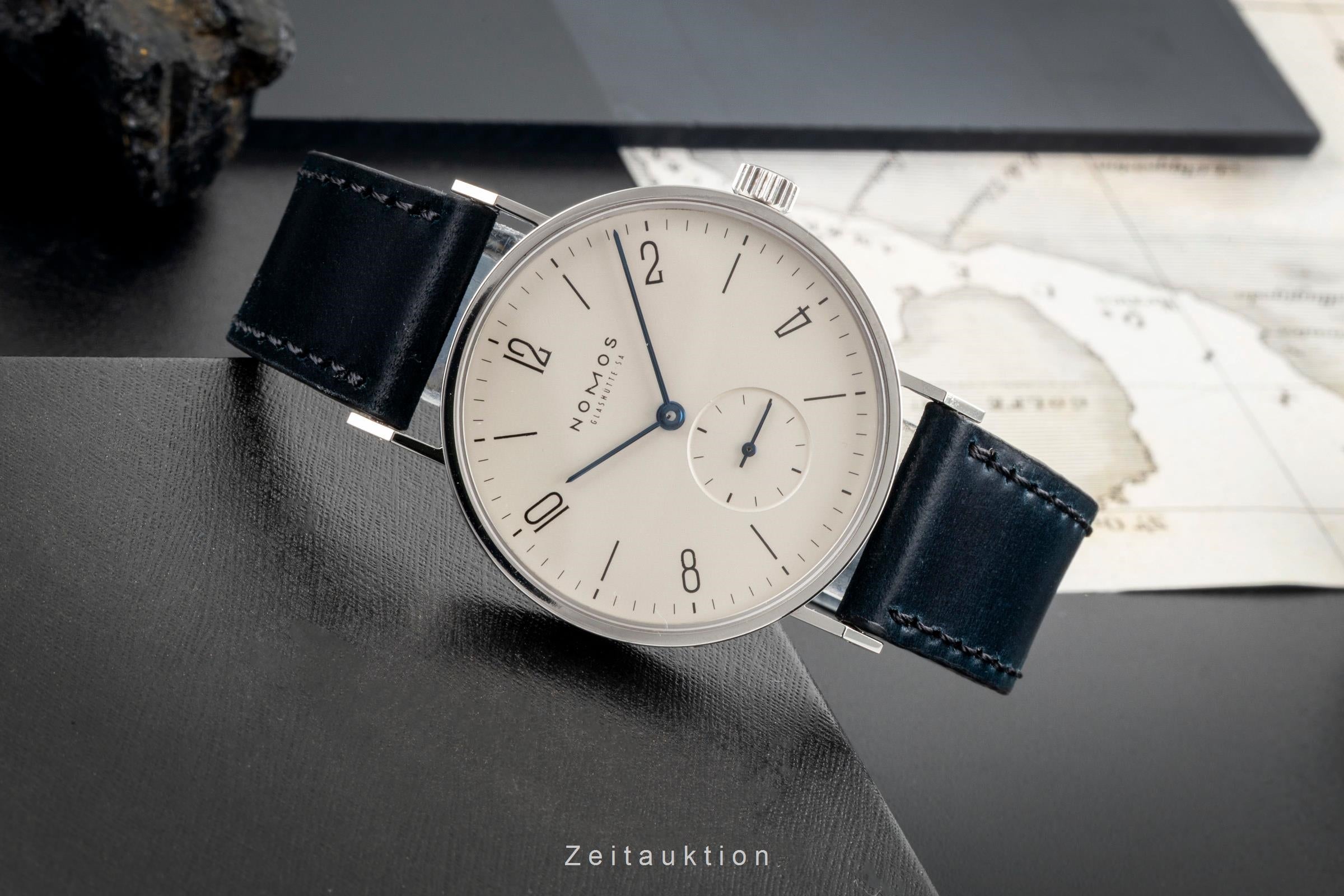 Nomos Tangente acero cuerda manual reloj para caballeros Tangente EXPO 2000  Limited  [2603929]