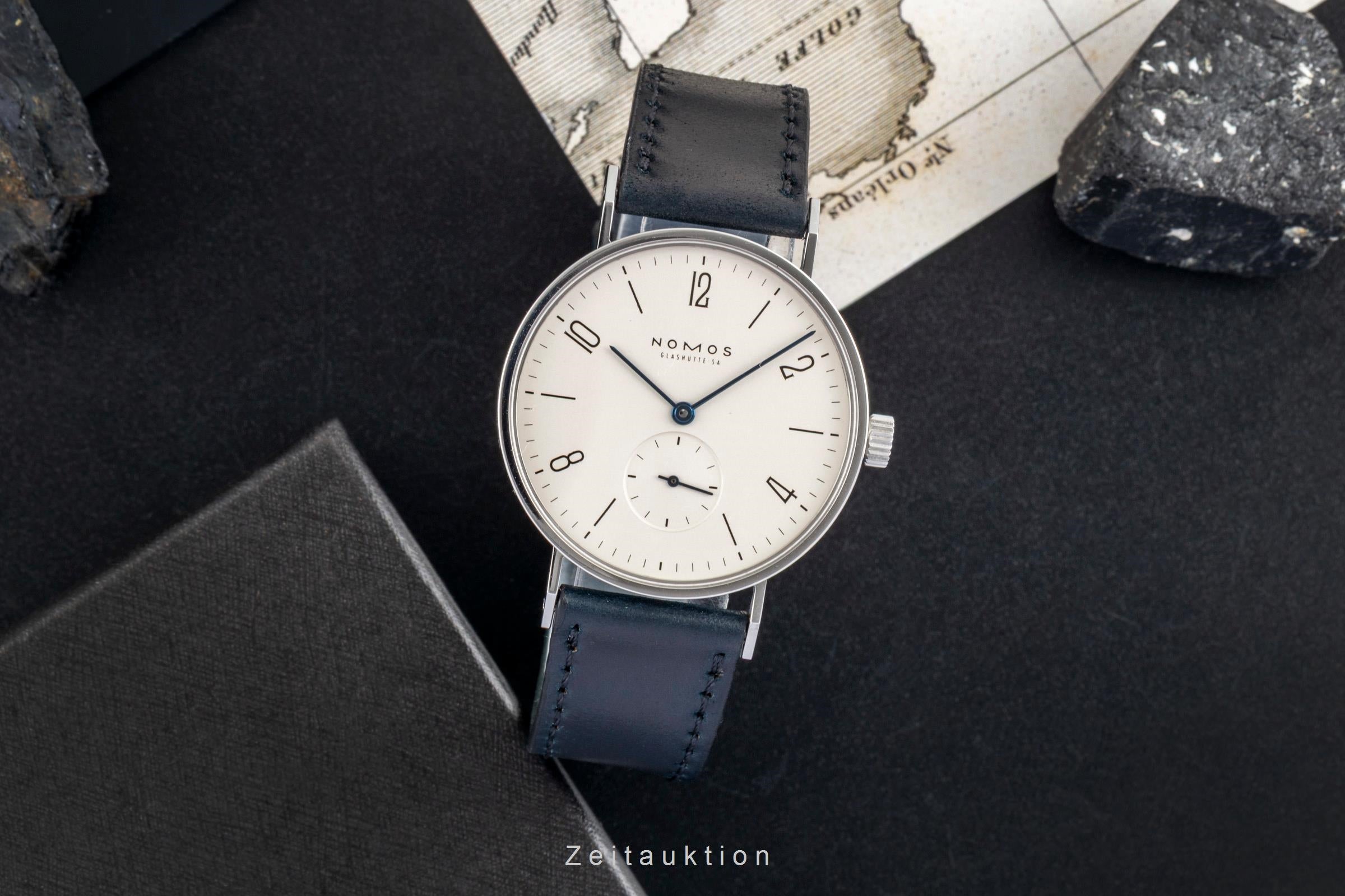 Nomos Tangente acero cuerda manual reloj para caballeros Tangente EXPO 2000  Limited  [2603929]
