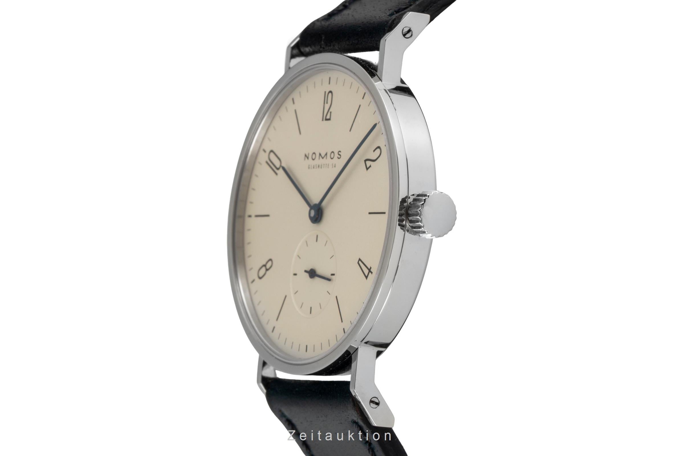Nomos Tangente acero cuerda manual reloj para caballeros Tangente EXPO 2000  Limited  [2603929]
