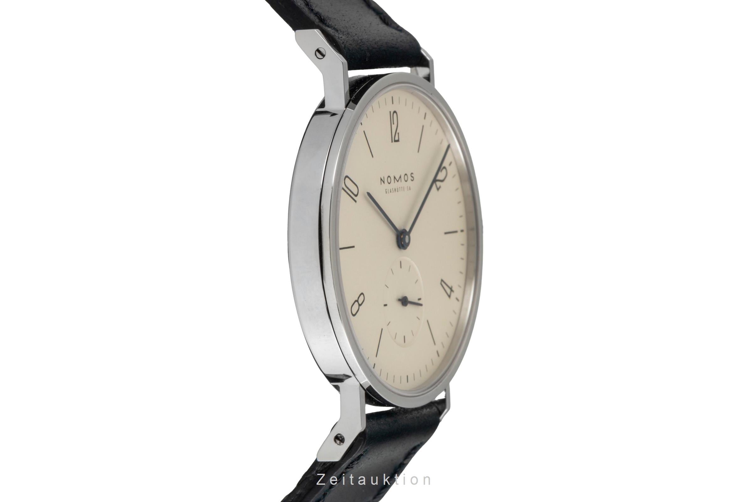 Nomos Tangente acero cuerda manual reloj para caballeros Tangente EXPO 2000  Limited  [2603929]