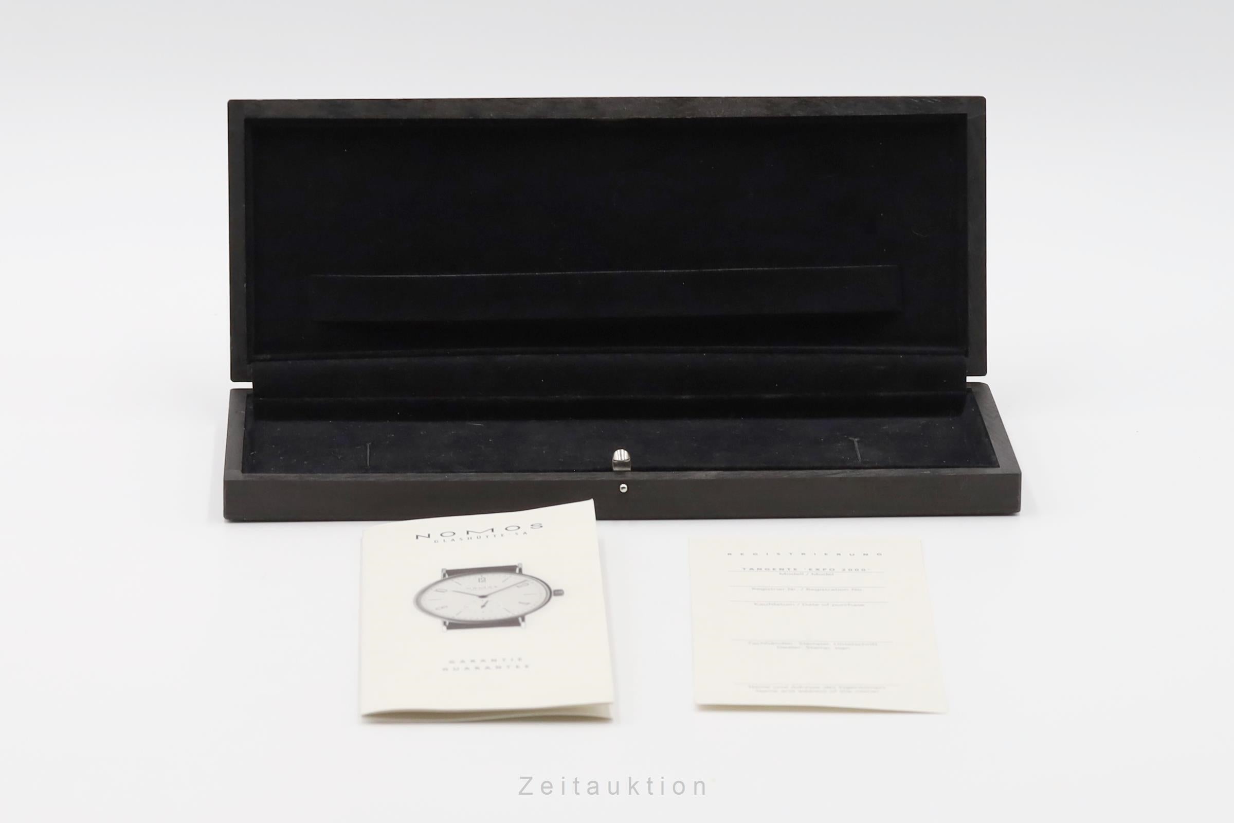 Nomos Tangente acero cuerda manual reloj para caballeros Tangente EXPO 2000  Limited  [2603929]