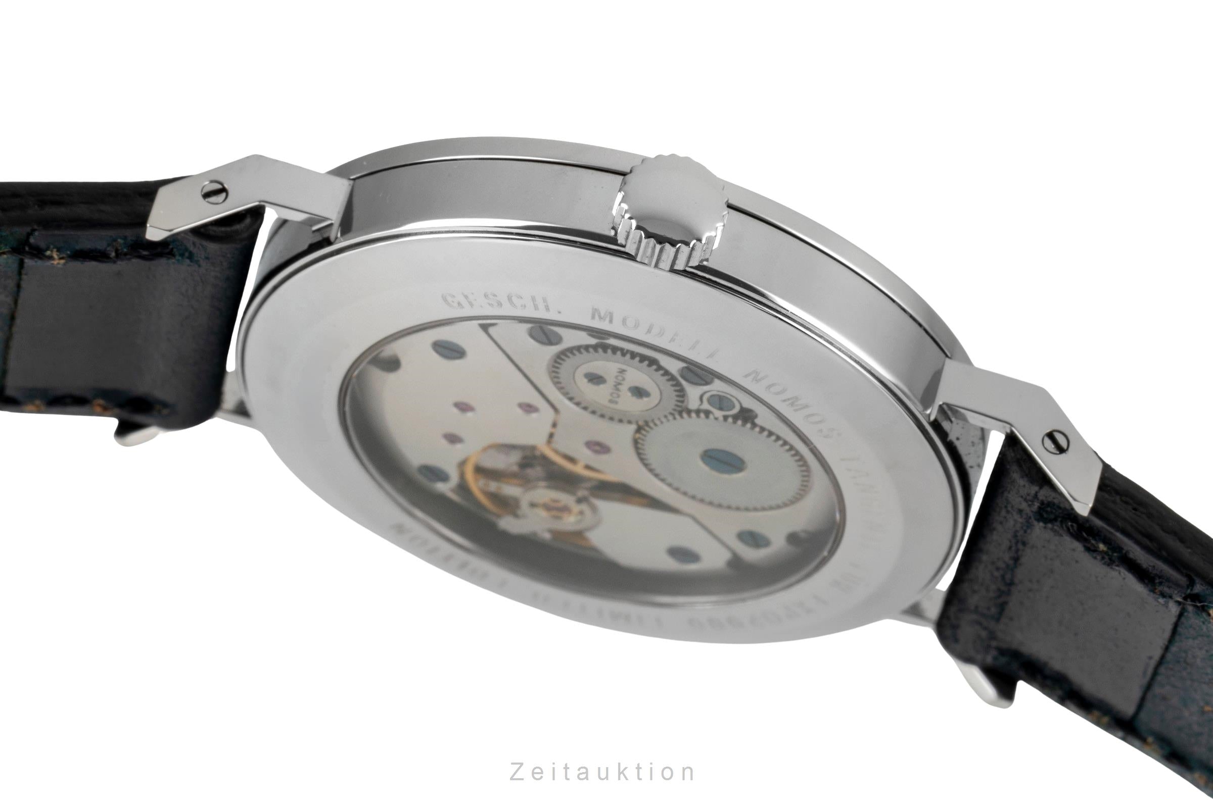Nomos Tangente acero cuerda manual reloj para caballeros Tangente EXPO 2000  Limited  [2603929]