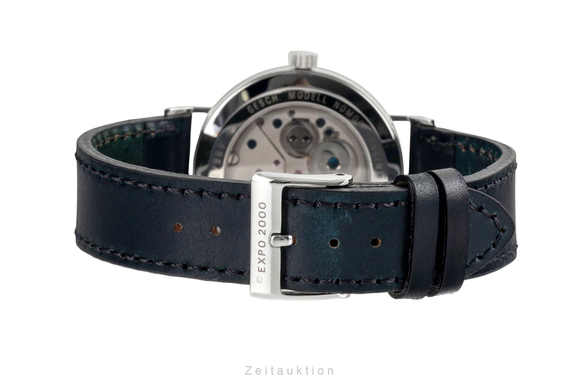 Nomos Tangente acero cuerda manual reloj para caballeros Tangente EXPO 2000  Limited  [2603929]