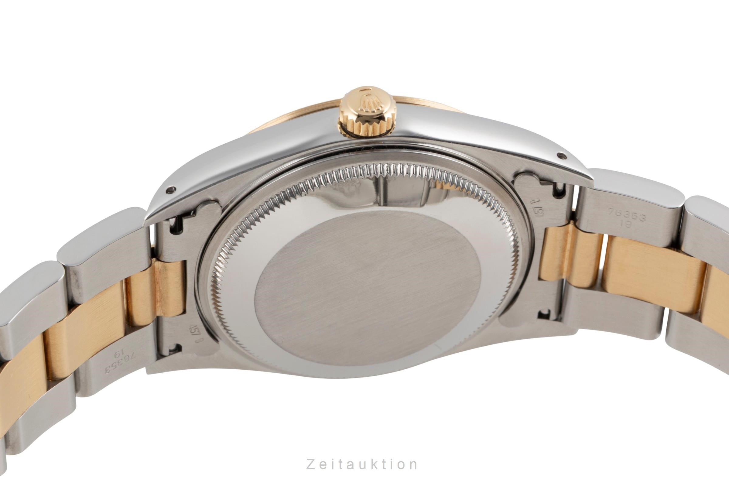 Rolex Date acciaio / oro automatismo orologio da uomo 15223  [2603930]