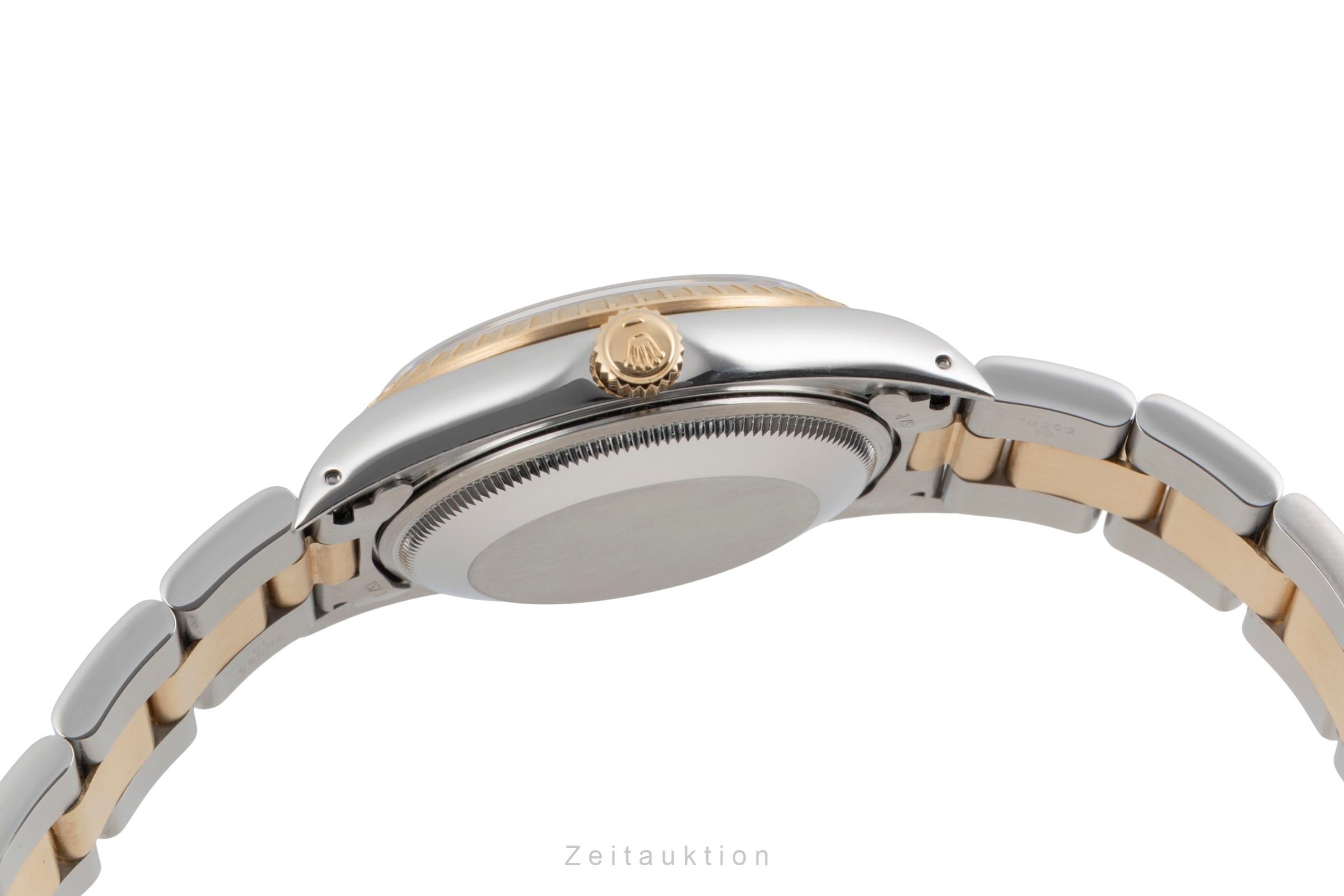 Rolex Date acciaio / oro automatismo orologio da uomo 15223  [2603930]