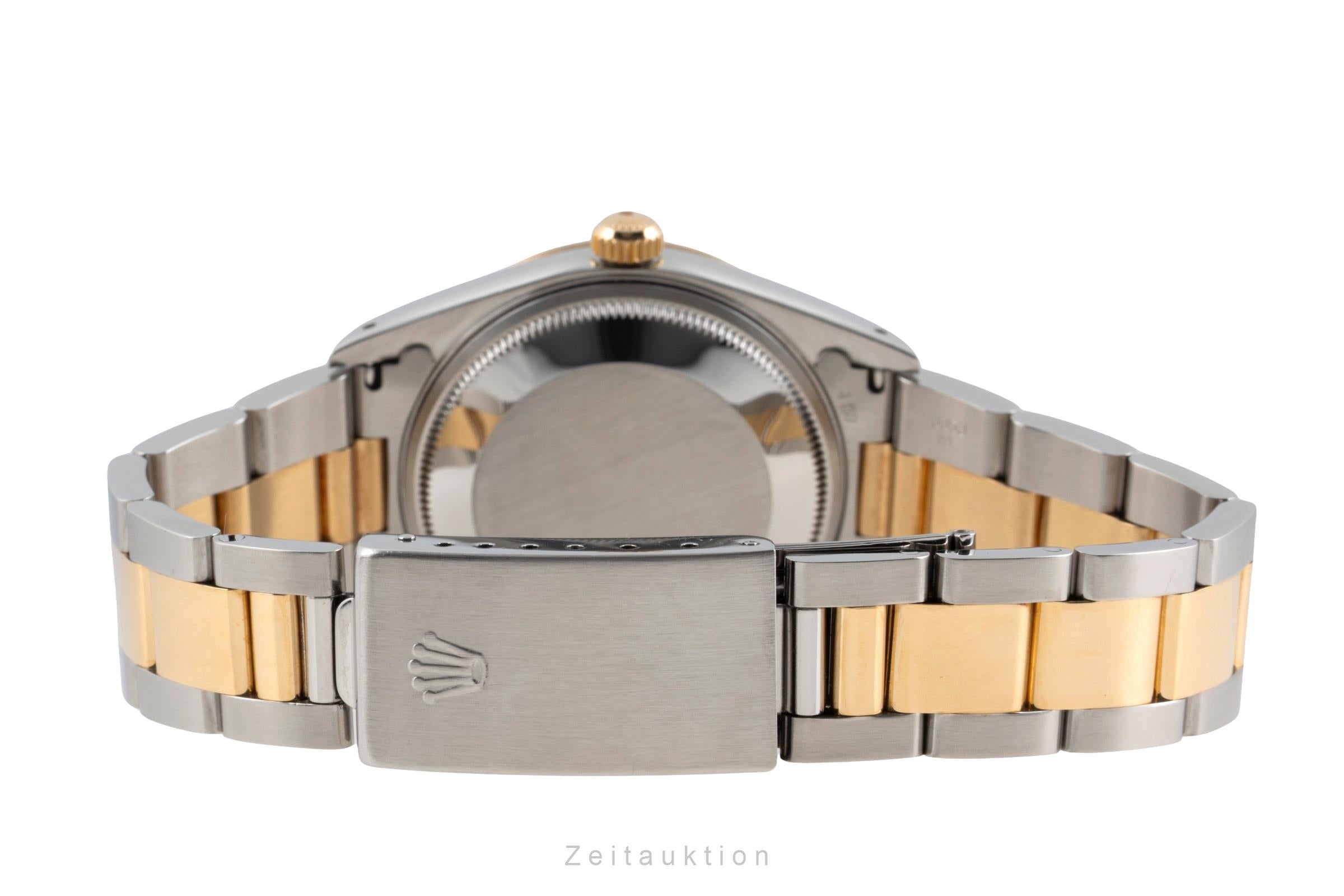 Rolex Date acciaio / oro automatismo orologio da uomo 15223  [2603930]