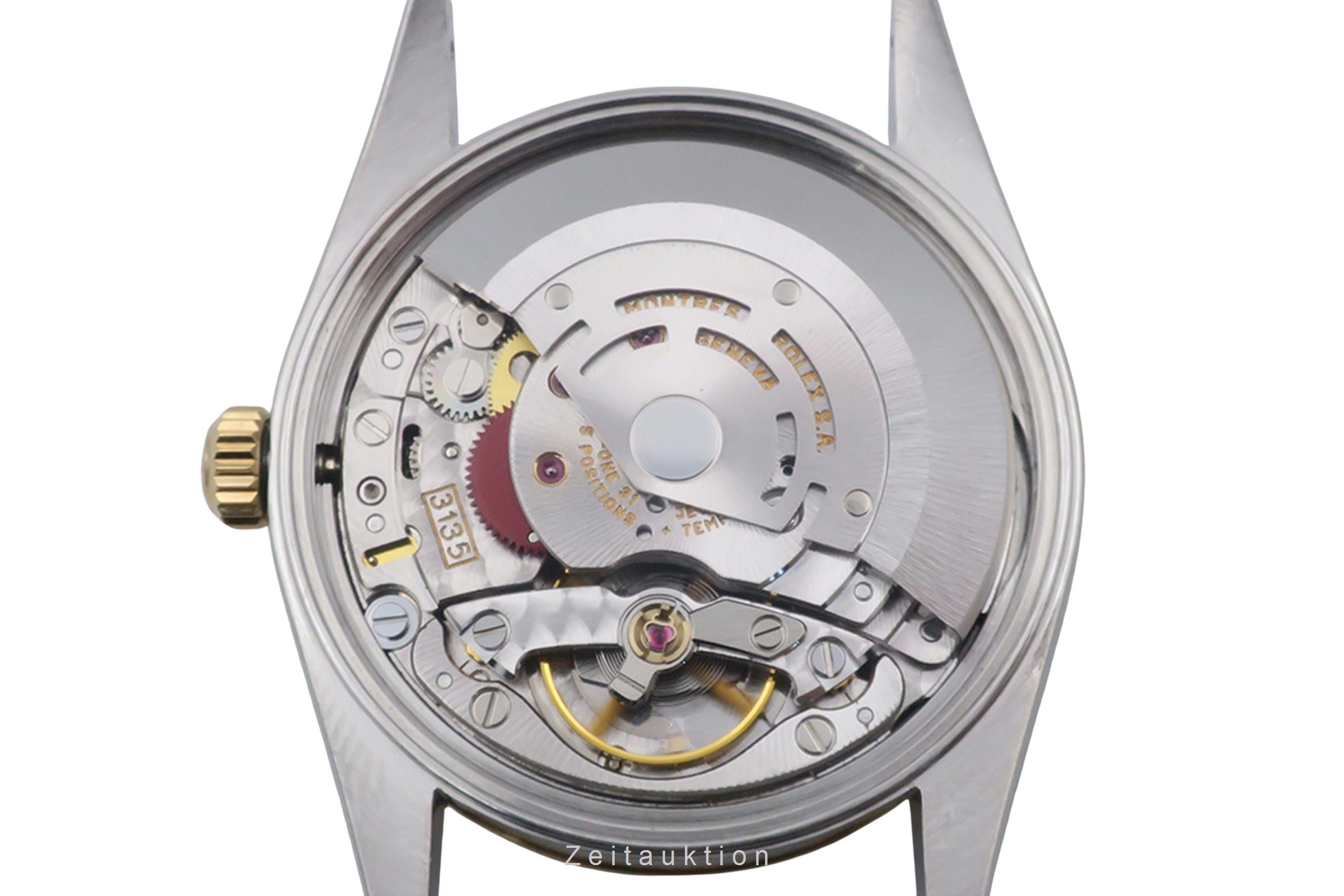 Rolex Date acciaio / oro automatismo orologio da uomo 15223  [2603930]