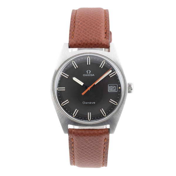 Omega Genéve Stahl Handaufzug Herrenuhr Ref. 136.041 ST 136.0041 Vintage  [2603931]