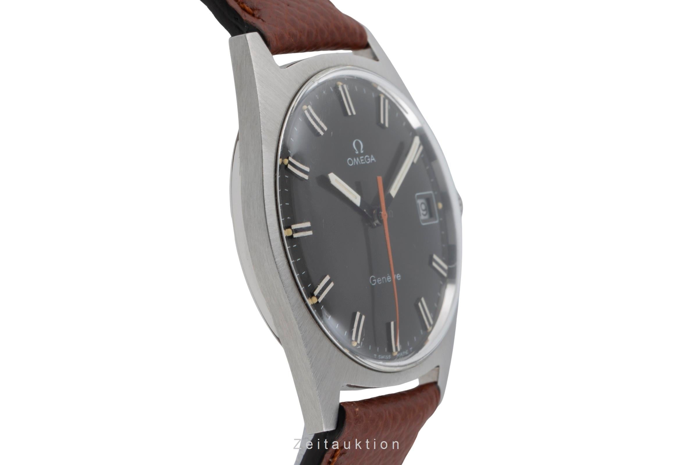 Omega Genéve Stahl Handaufzug Herrenuhr Ref. 136.041 ST 136.0041 Vintage  [2603931]