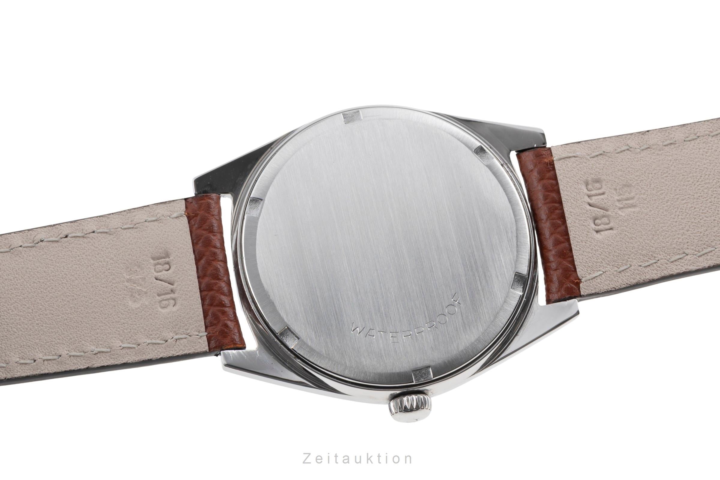 Omega Genéve Stahl Handaufzug Herrenuhr Ref. 136.041 ST 136.0041 Vintage  [2603931]