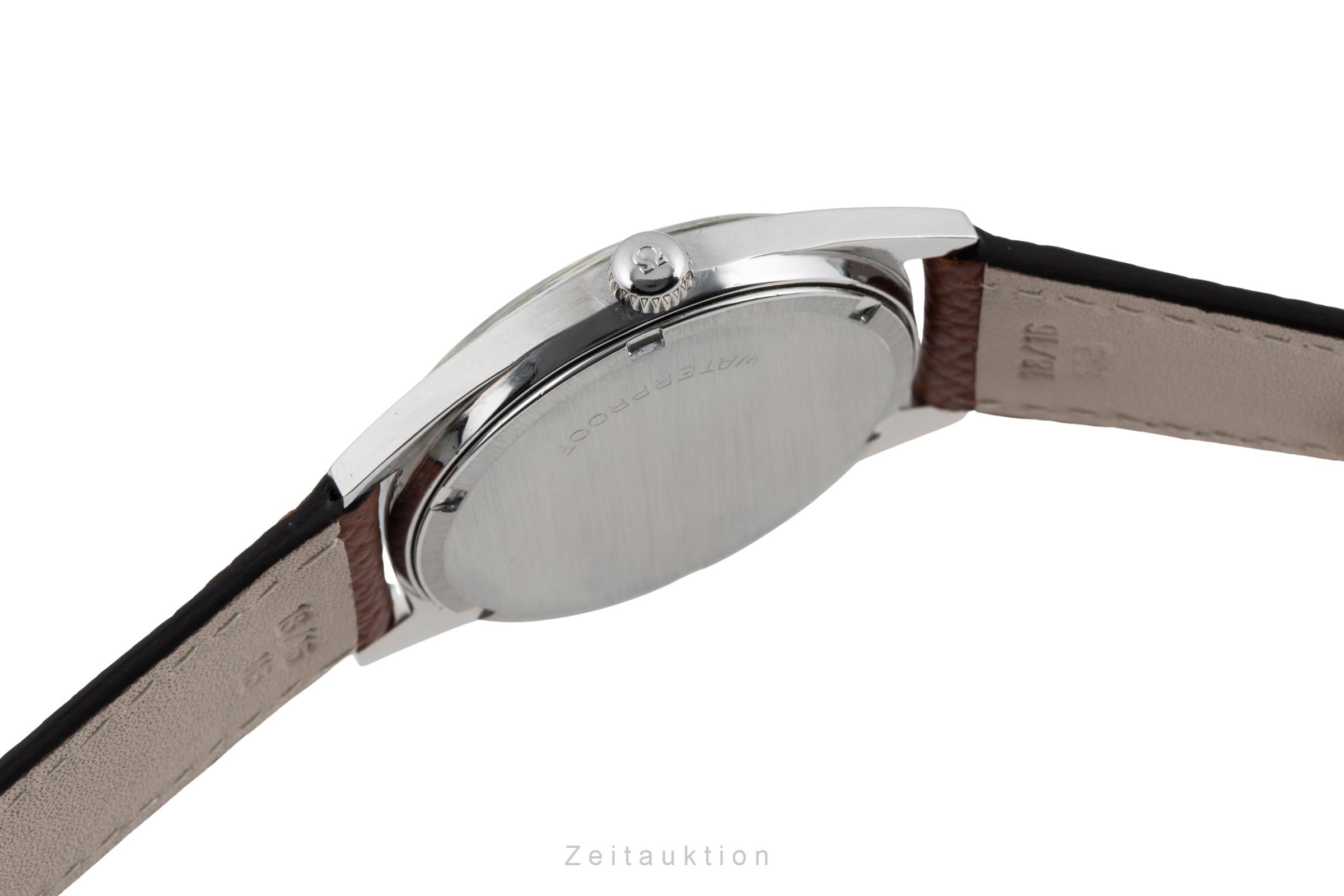 Omega Genéve Stahl Handaufzug Herrenuhr Ref. 136.041 ST 136.0041 Vintage  [2603931]