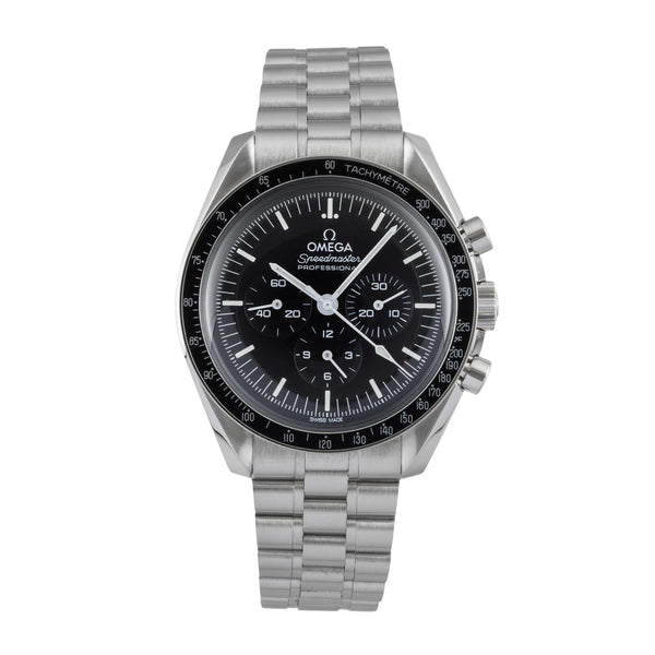 Omega Speedmaster Moonwatch chronographe acier à remontage manuel montre pour hommes 310.30.42.50.01.001 LP: 7600EUR  [2603933]