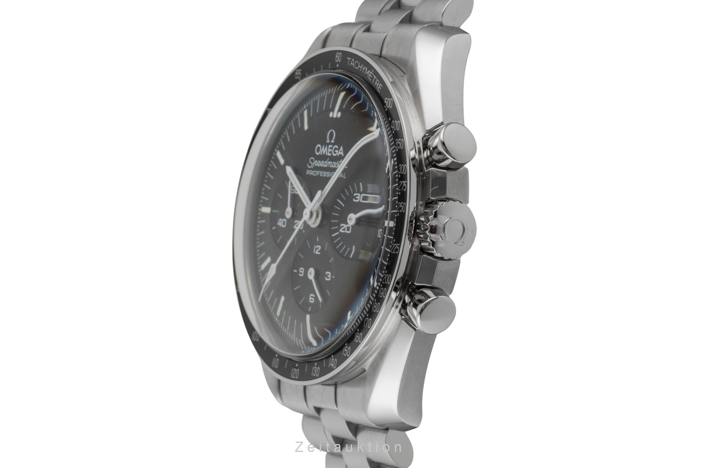 Omega Speedmaster Moonwatch chronographe acier à remontage manuel montre pour hommes 310.30.42.50.01.001 LP: 7600EUR  [2603933]