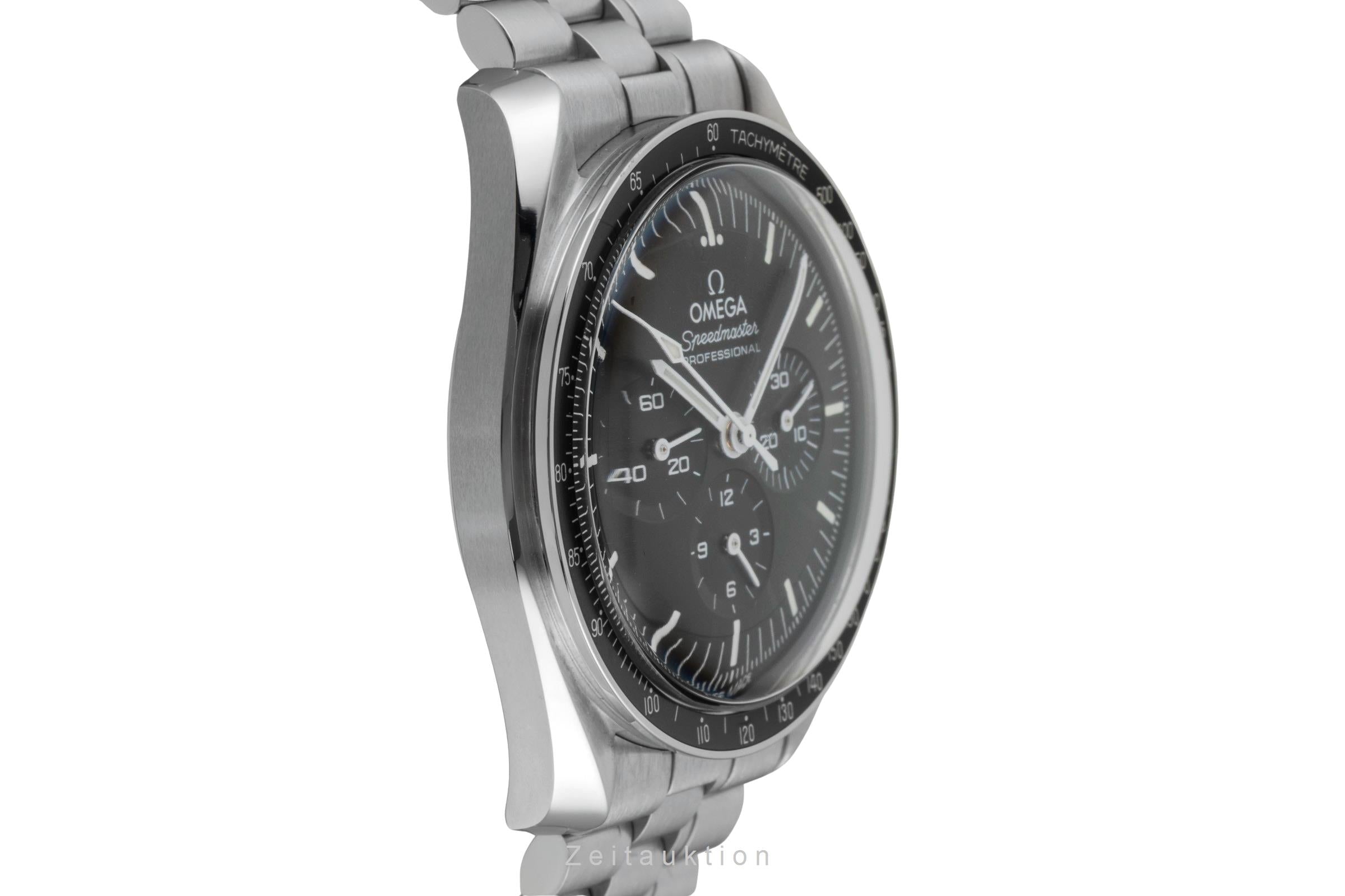 Omega Speedmaster Moonwatch chronographe acier à remontage manuel montre pour hommes 310.30.42.50.01.001 LP: 7600EUR  [2603933]