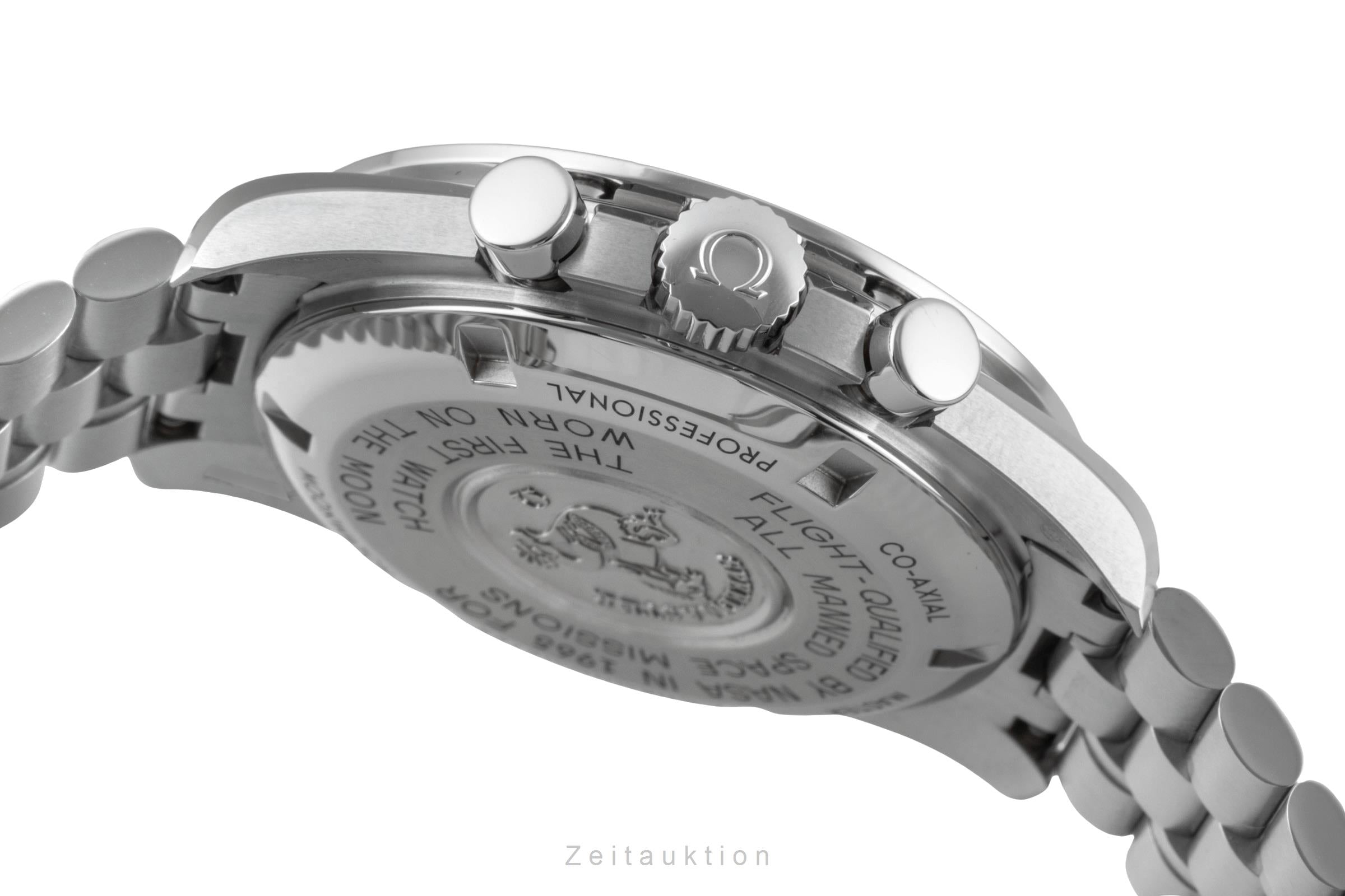 Omega Speedmaster Moonwatch chronographe acier à remontage manuel montre pour hommes 310.30.42.50.01.001 LP: 7600EUR  [2603933]