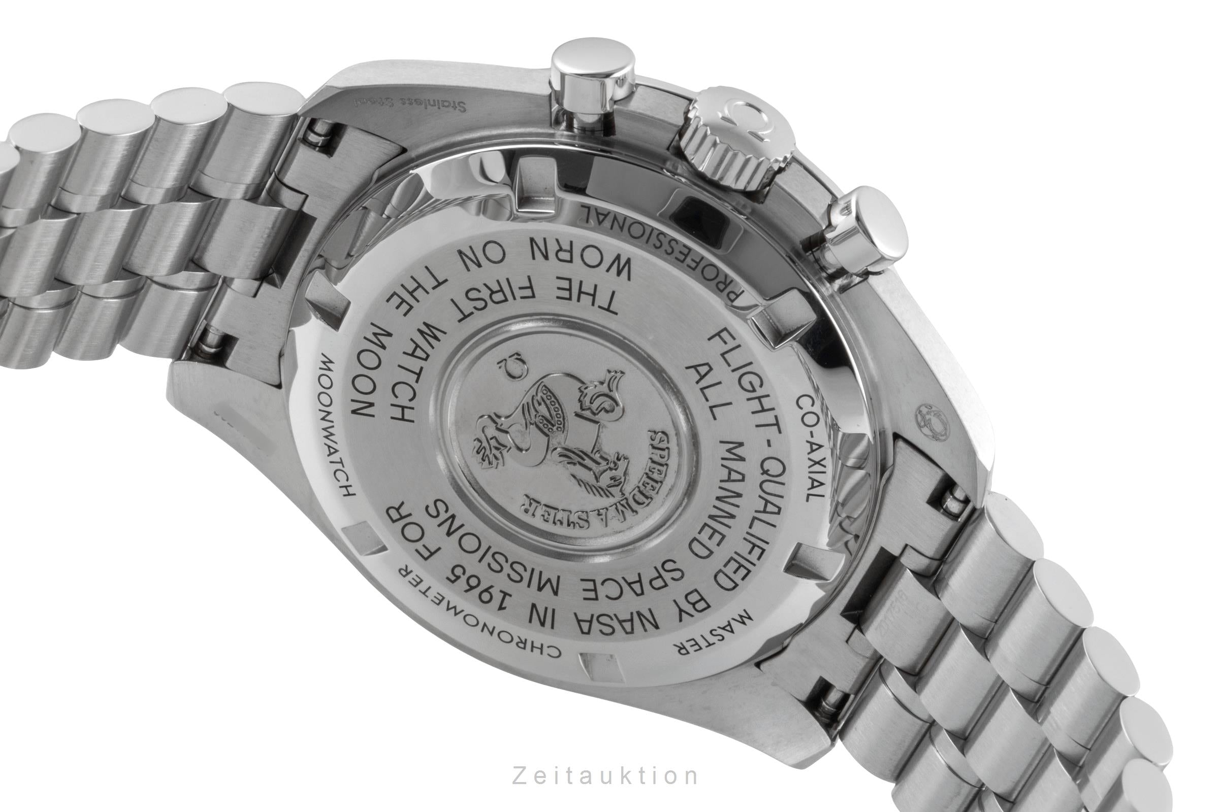 Omega Speedmaster Moonwatch chronographe acier à remontage manuel montre pour hommes 310.30.42.50.01.001 LP: 7600EUR  [2603933]