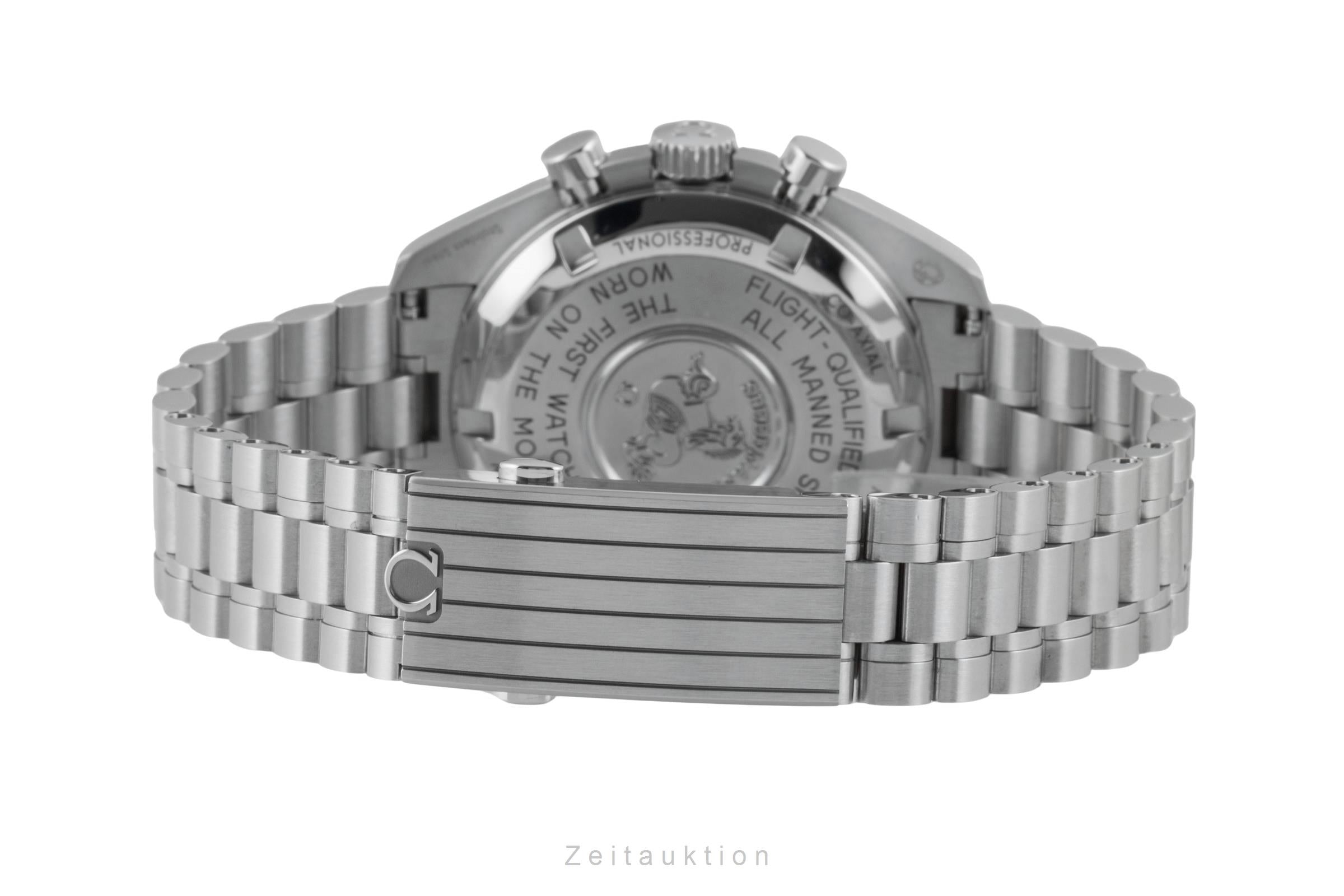 Omega Speedmaster Moonwatch chronographe acier à remontage manuel montre pour hommes 310.30.42.50.01.001 LP: 7600EUR  [2603933]