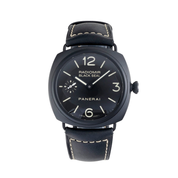 Panerai Black Seal céramique / acier à remontage manuel montre pour hommes PAM00292  [2603934]
