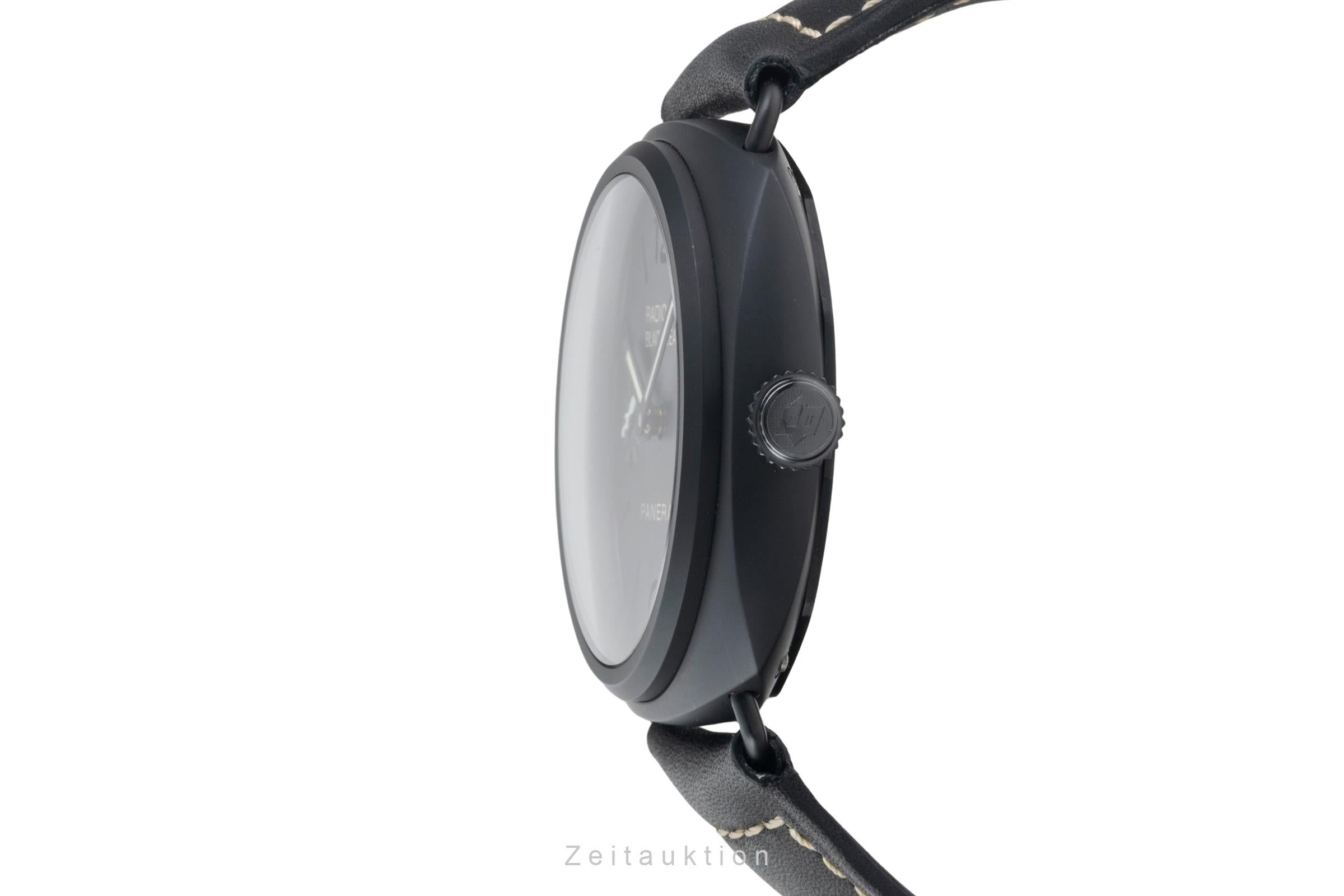 Panerai Black Seal céramique / acier à remontage manuel montre pour hommes PAM00292  [2603934]