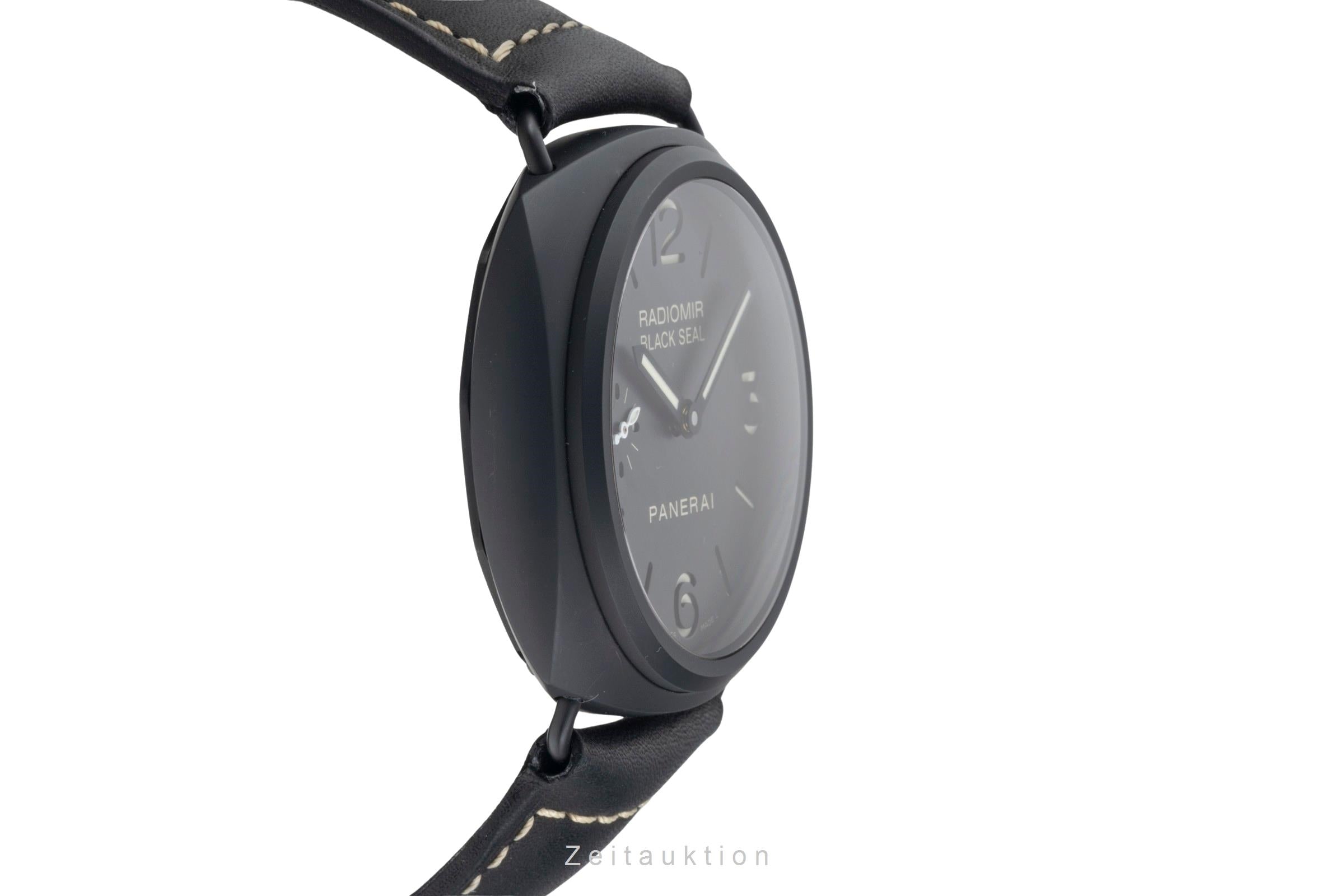 Panerai Black Seal céramique / acier à remontage manuel montre pour hommes PAM00292  [2603934]