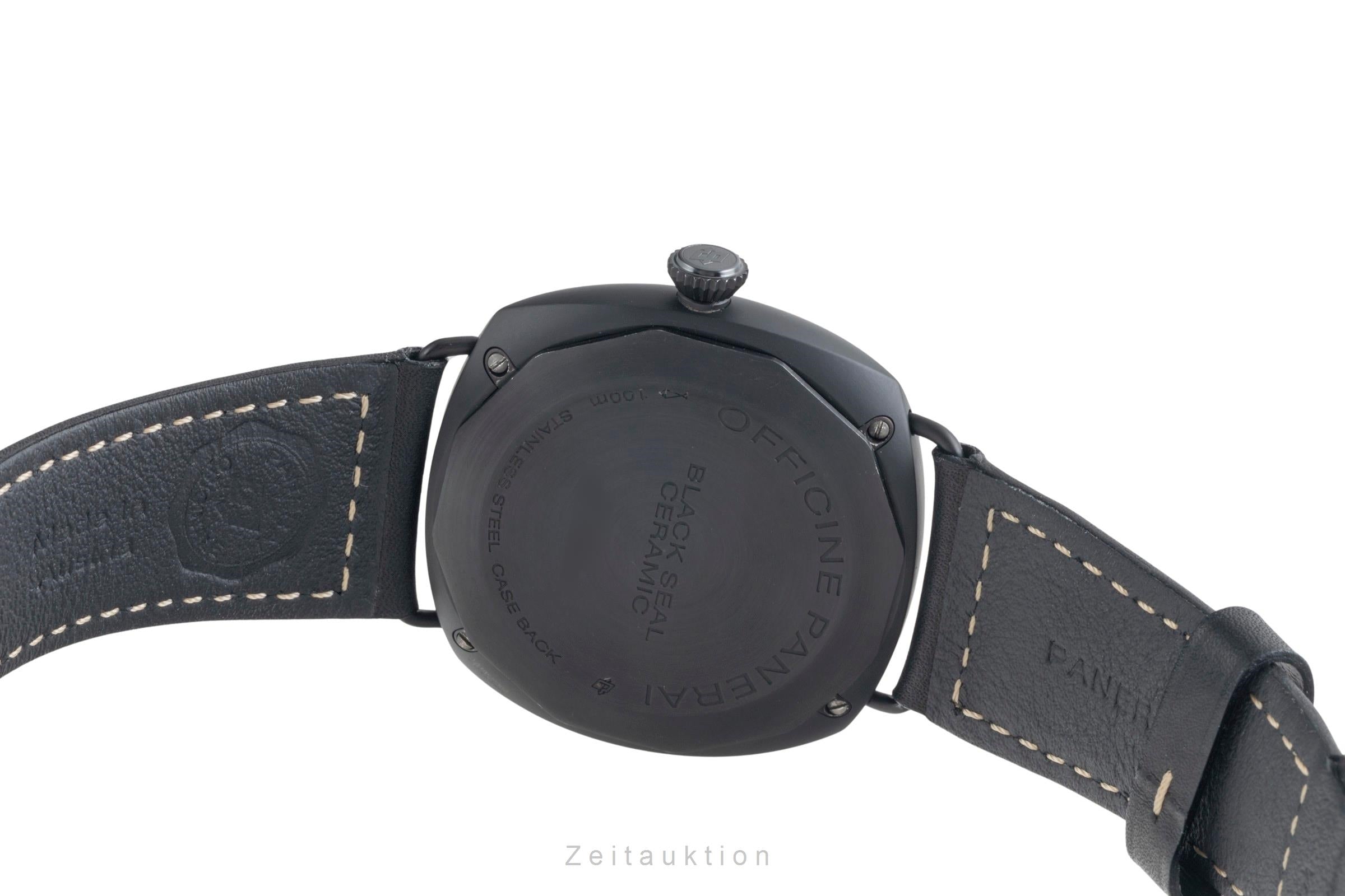 Panerai Black Seal céramique / acier à remontage manuel montre pour hommes PAM00292  [2603934]
