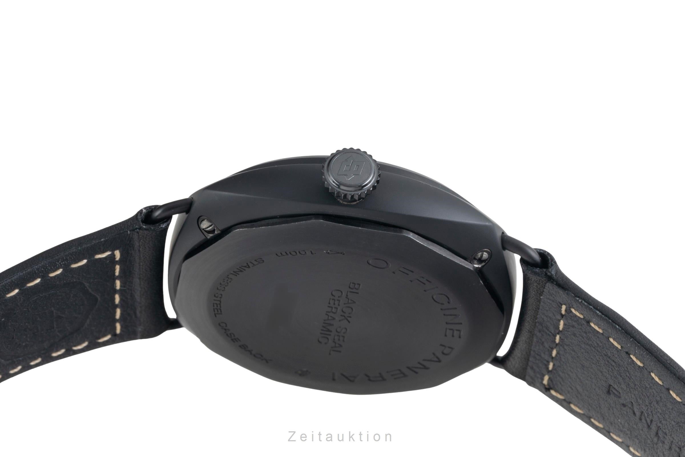 Panerai Black Seal céramique / acier à remontage manuel montre pour hommes PAM00292  [2603934]