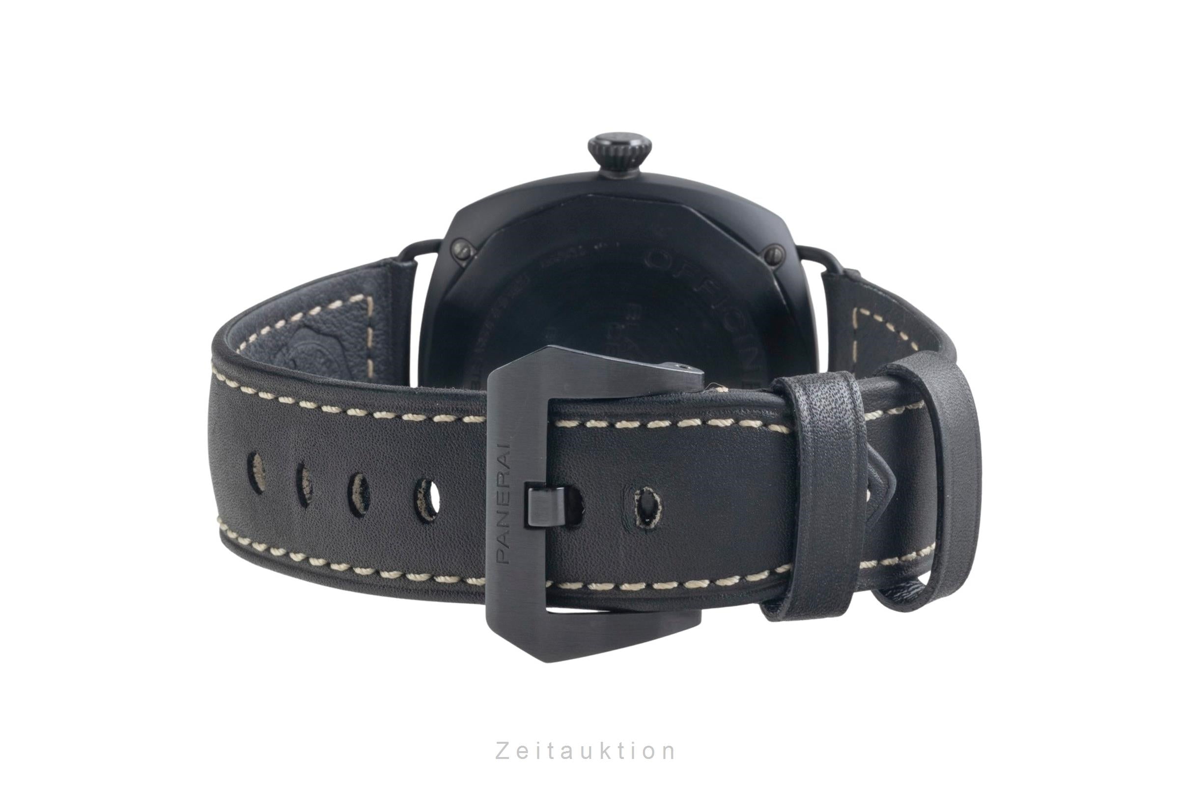 Panerai Black Seal céramique / acier à remontage manuel montre pour hommes PAM00292  [2603934]