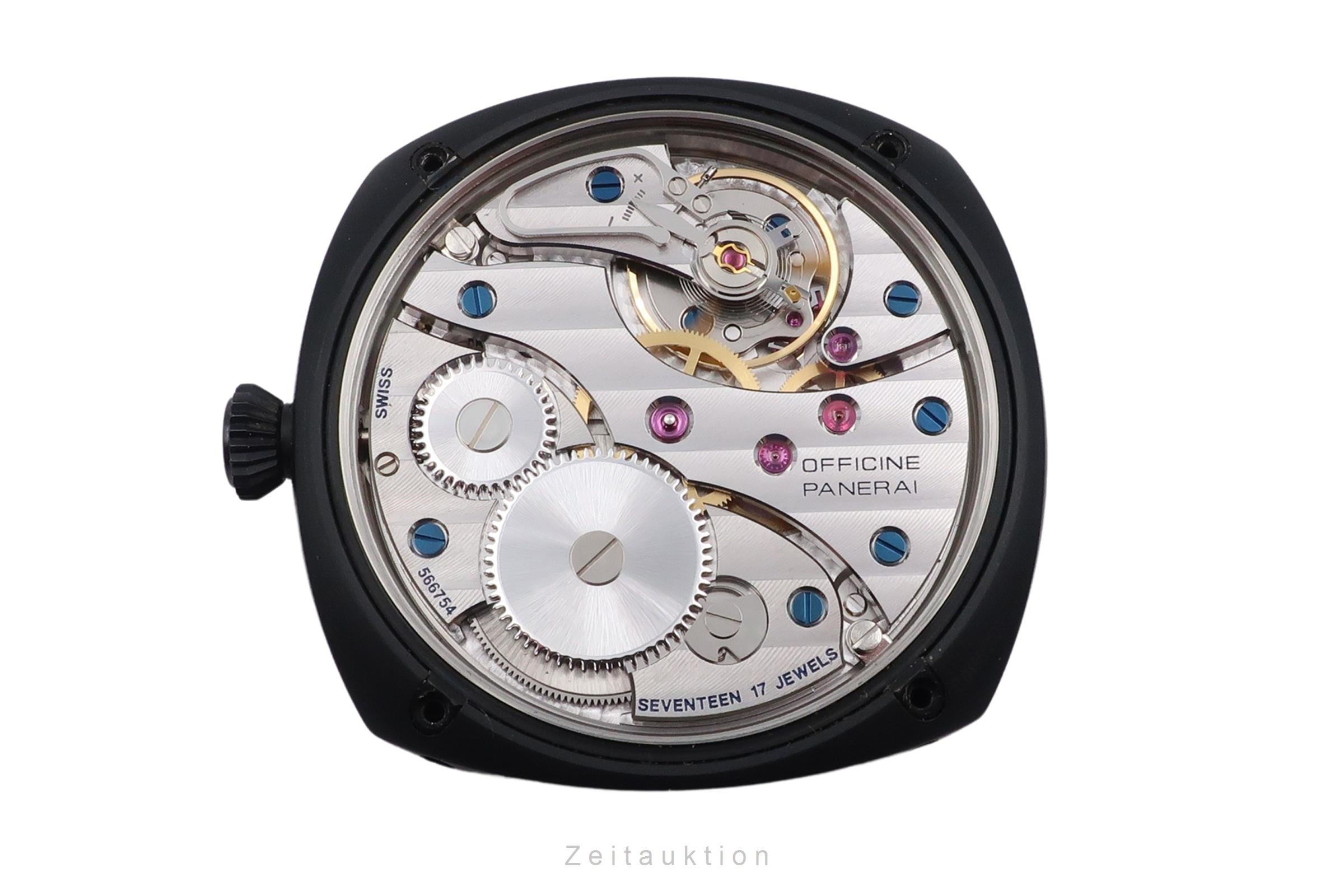 Panerai Black Seal céramique / acier à remontage manuel montre pour hommes PAM00292  [2603934]