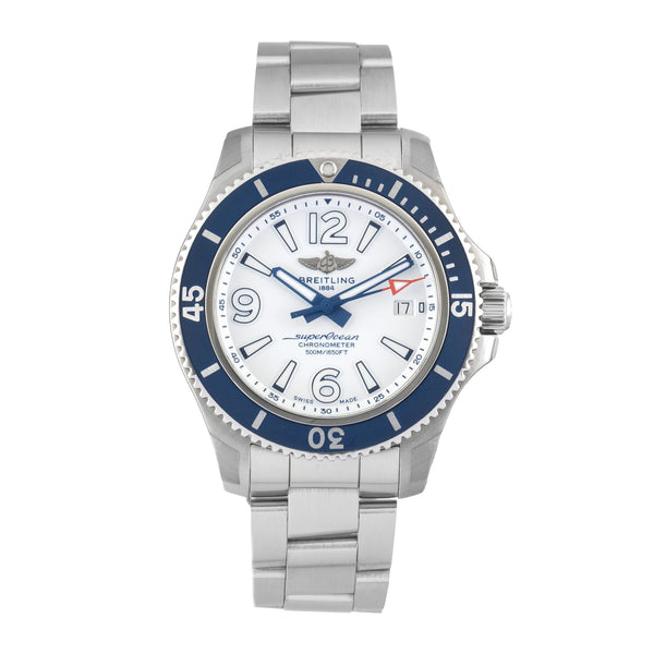 Breitling Superocean steel automatic men's watch A17366D81A1A1  [2603935]