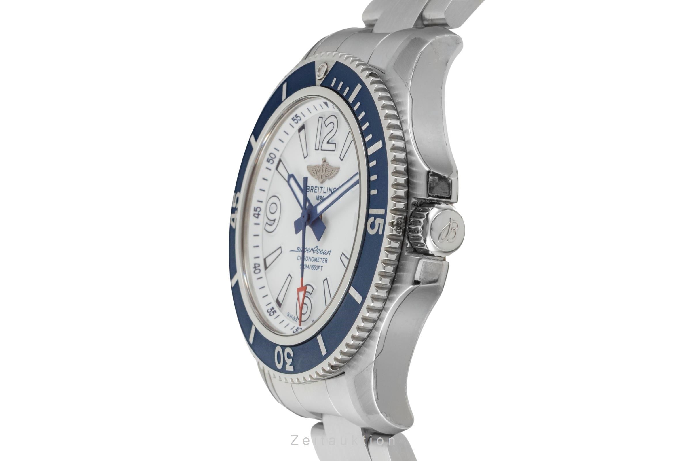 Breitling Superocean steel automatic men's watch A17366D81A1A1  [2603935]