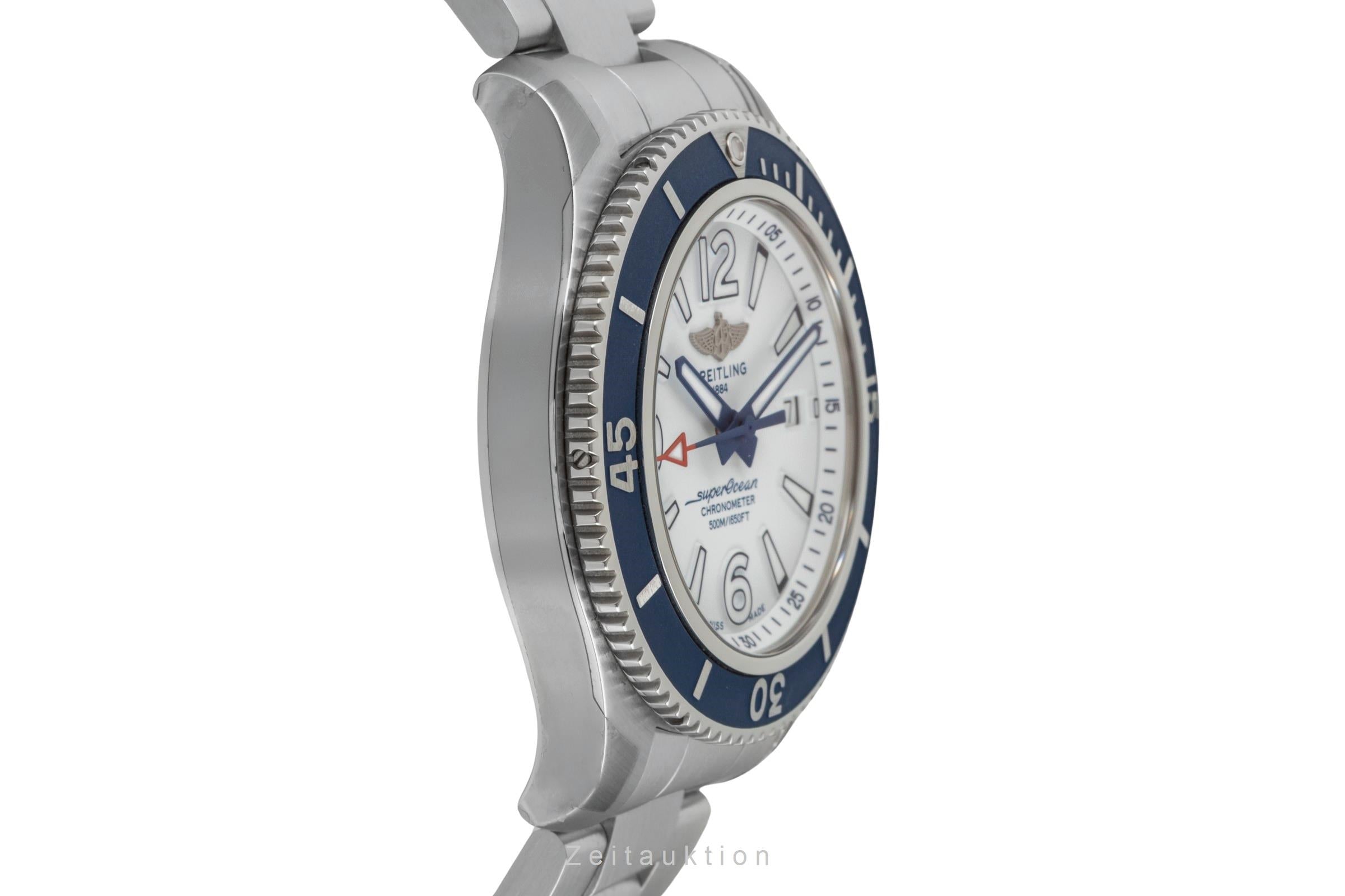 Breitling Superocean steel automatic men's watch A17366D81A1A1  [2603935]
