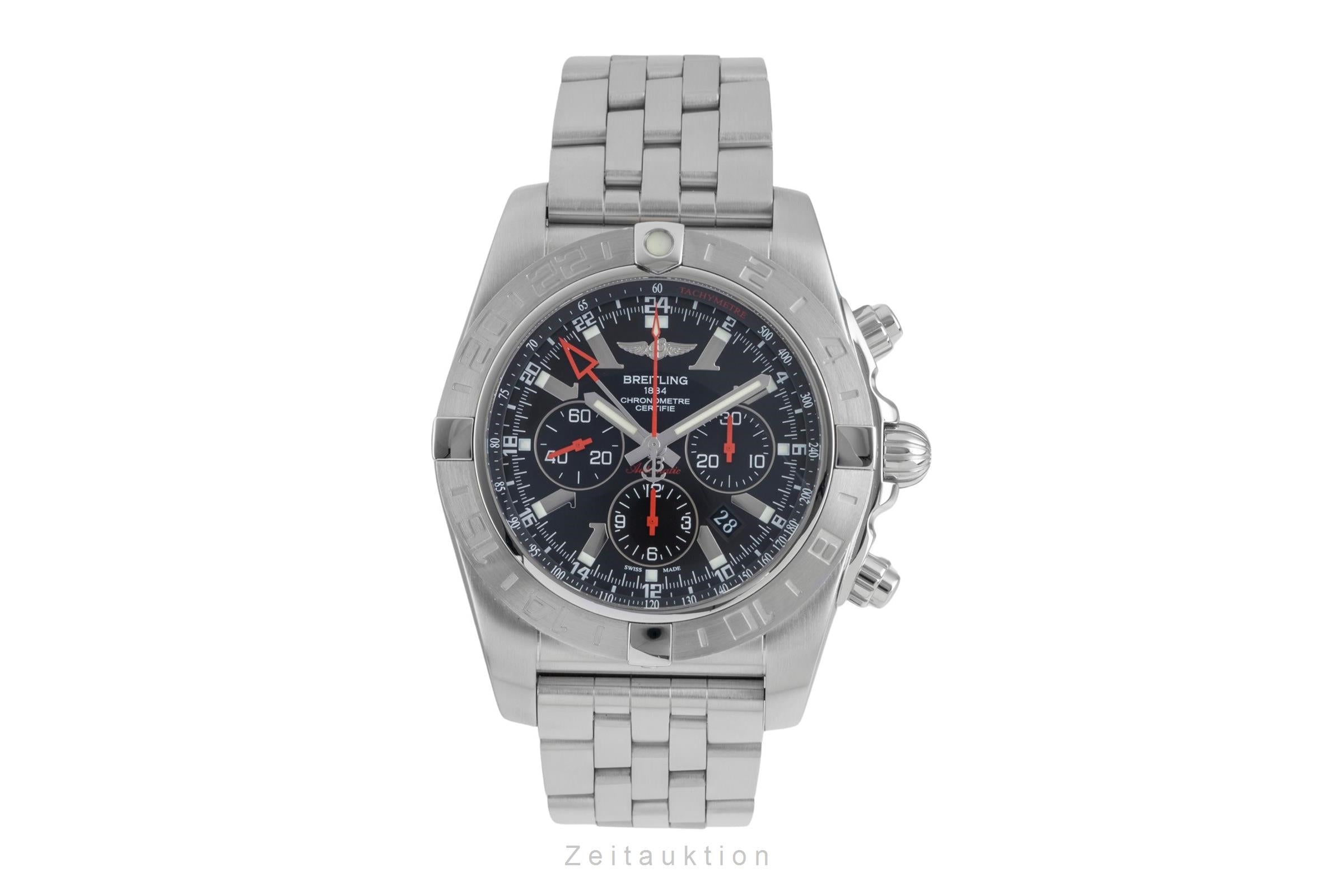 Breitling Chronomat GMT 47 Automatik Herrenuhr Limited Ref. AB0412 B&P 2012 [2603936]
