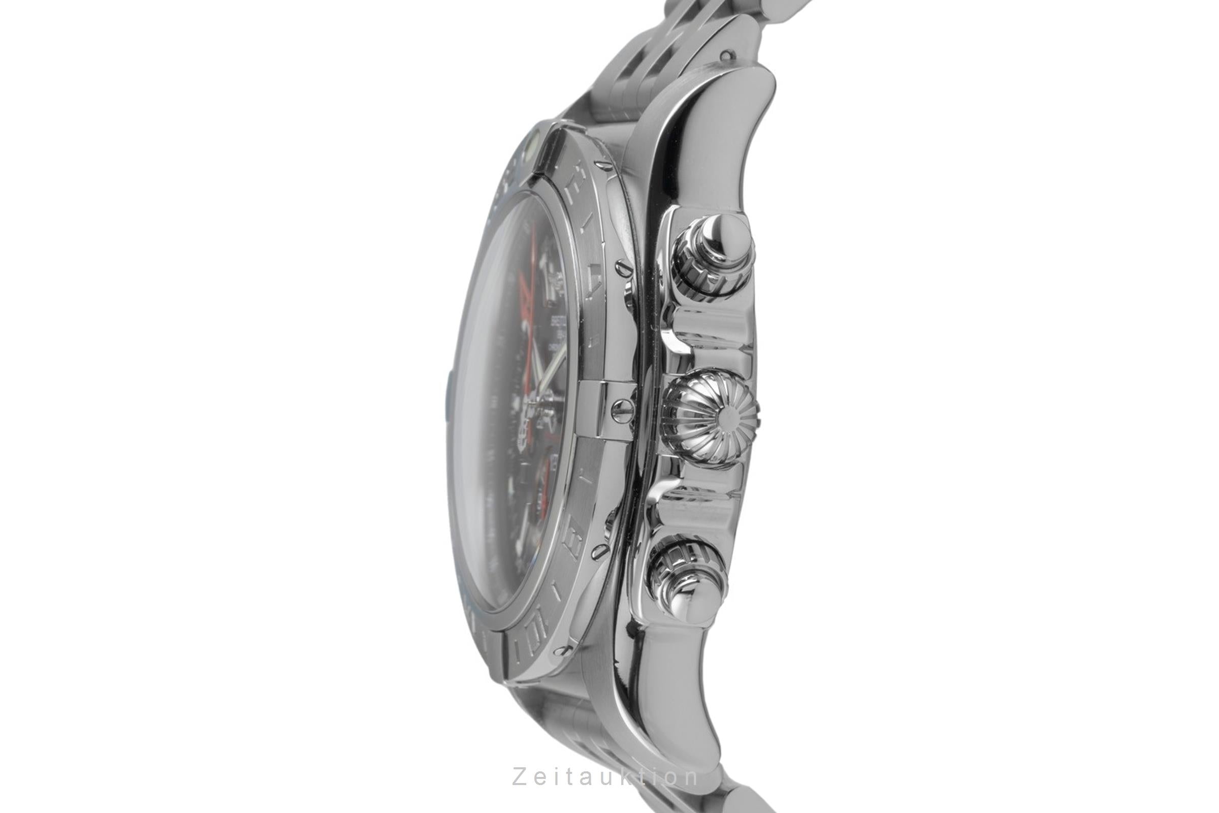 Breitling Chronomat GMT 47 Automatik Herrenuhr Limited Ref. AB0412 B&P 2012 [2603936]