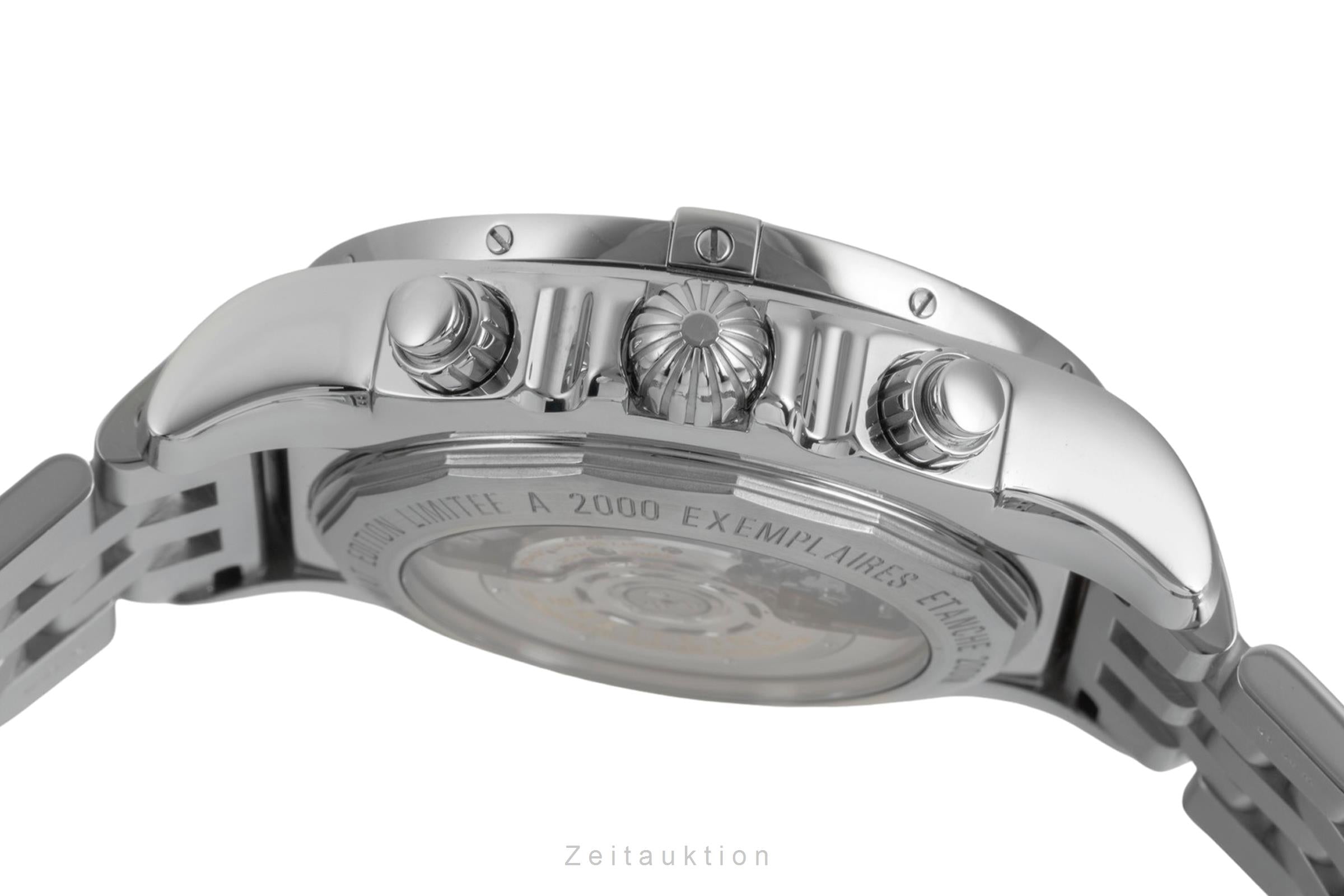 Breitling Chronomat GMT 47 Automatik Herrenuhr Limited Ref. AB0412 B&P 2012 [2603936]