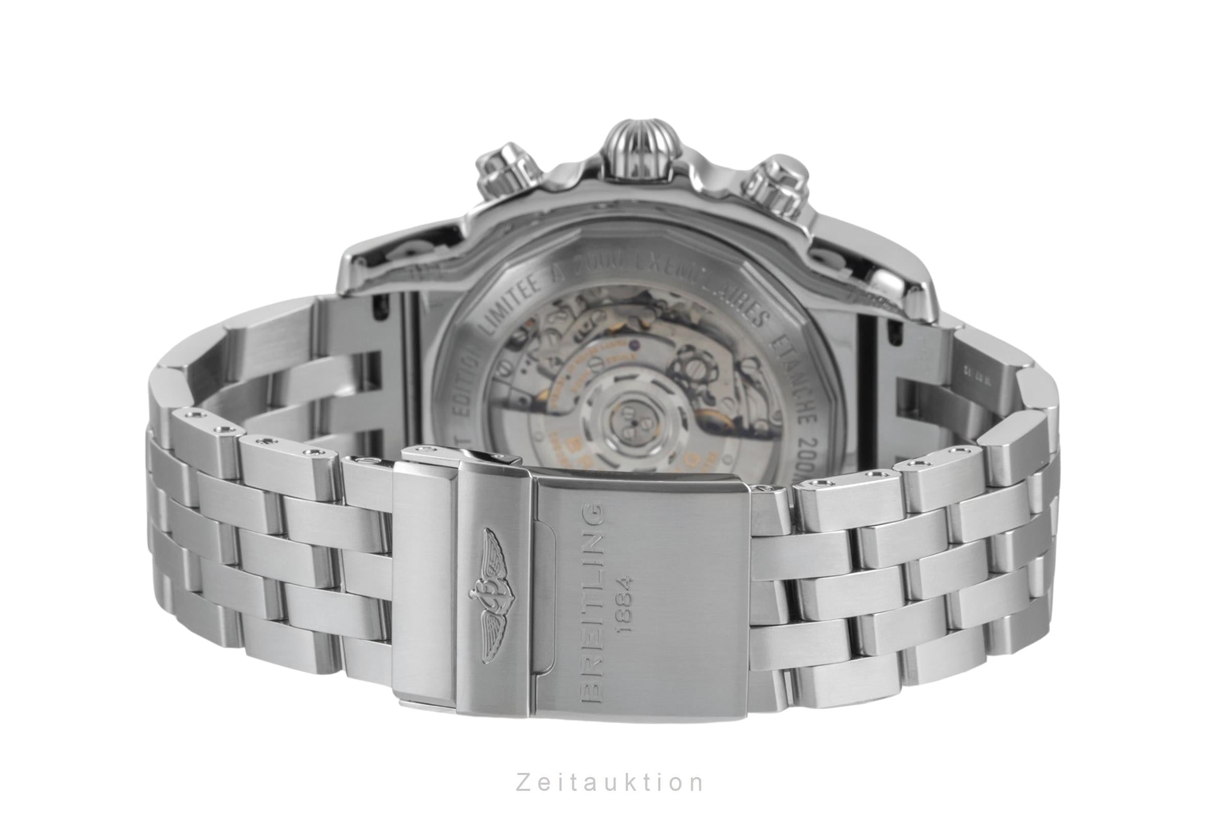 Breitling Chronomat GMT 47 Automatik Herrenuhr Limited Ref. AB0412 B&P 2012 [2603936]