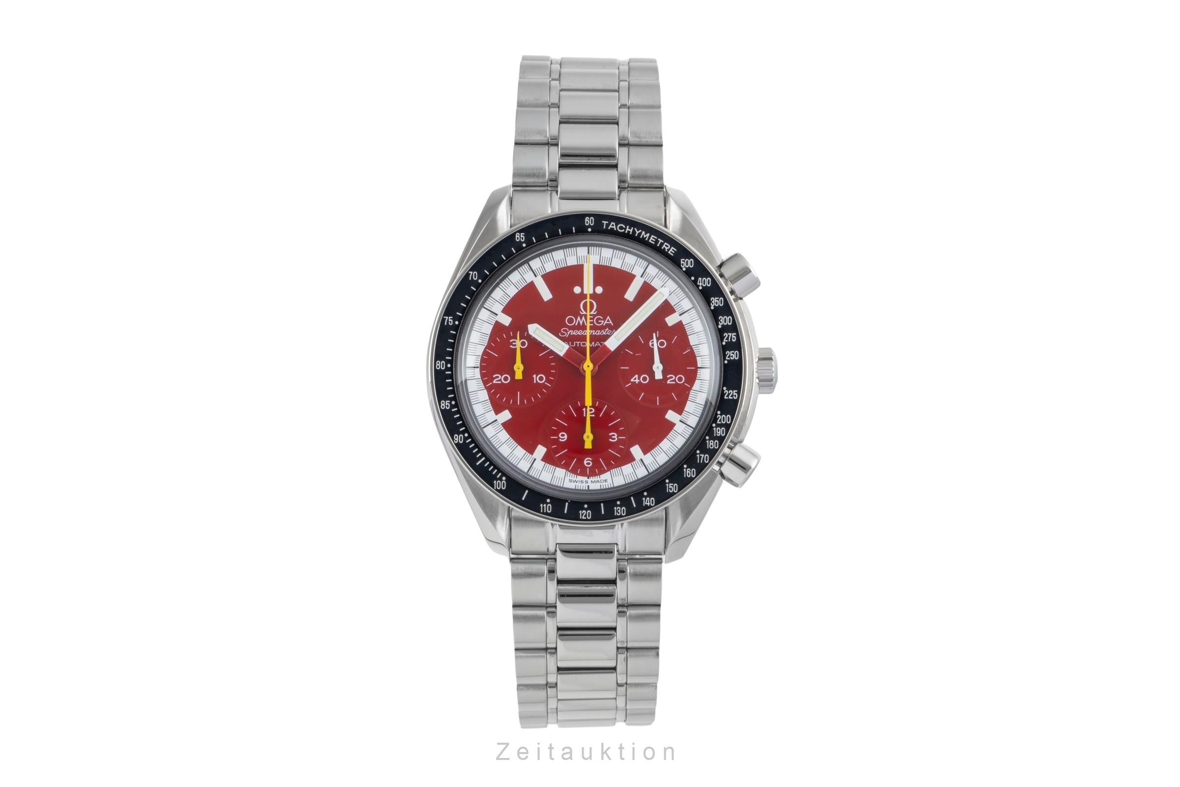 Omega Speedmaster Reduced Michael Schumacher Chronograph Ref. 3510.61.00 [2603937]